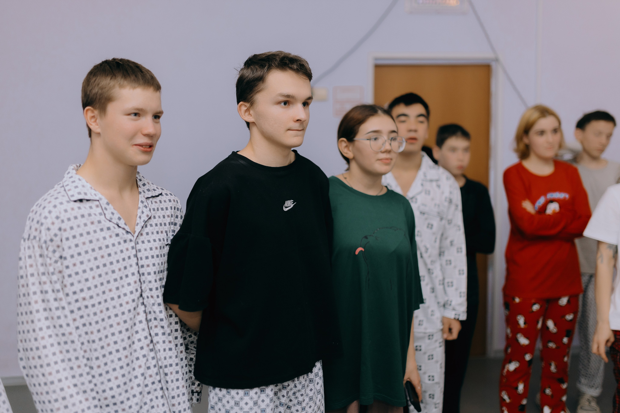 Пижамная вечеринка в школе-интернате № 5 // 27.12.2024. Денис Прохоров Фотограф в г. Магнитогорск