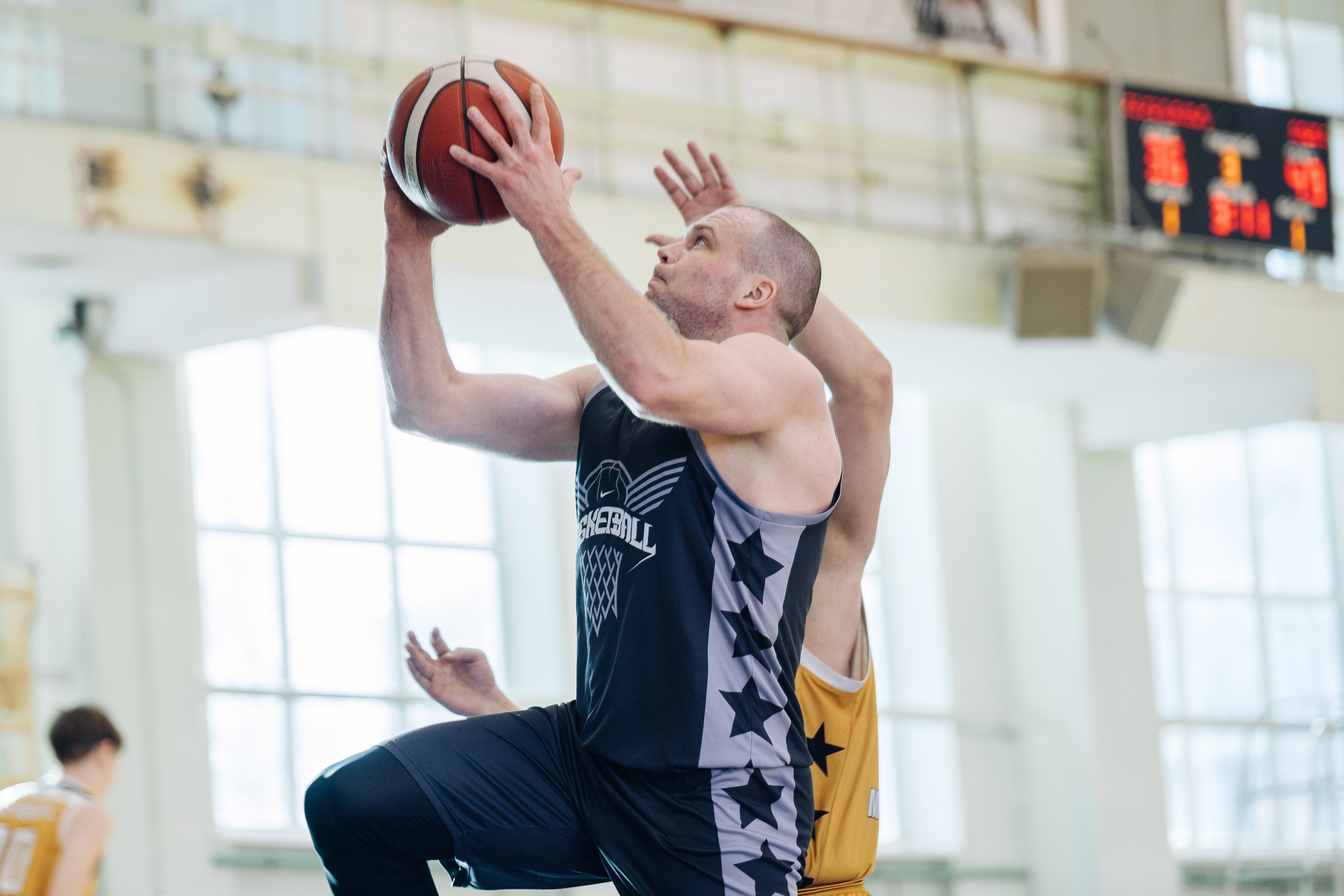 Любительский Чемпионат Магнитогорска по баскетболу // 09.02.25. Денис Прохоров Фотограф в г. Магнитогорск