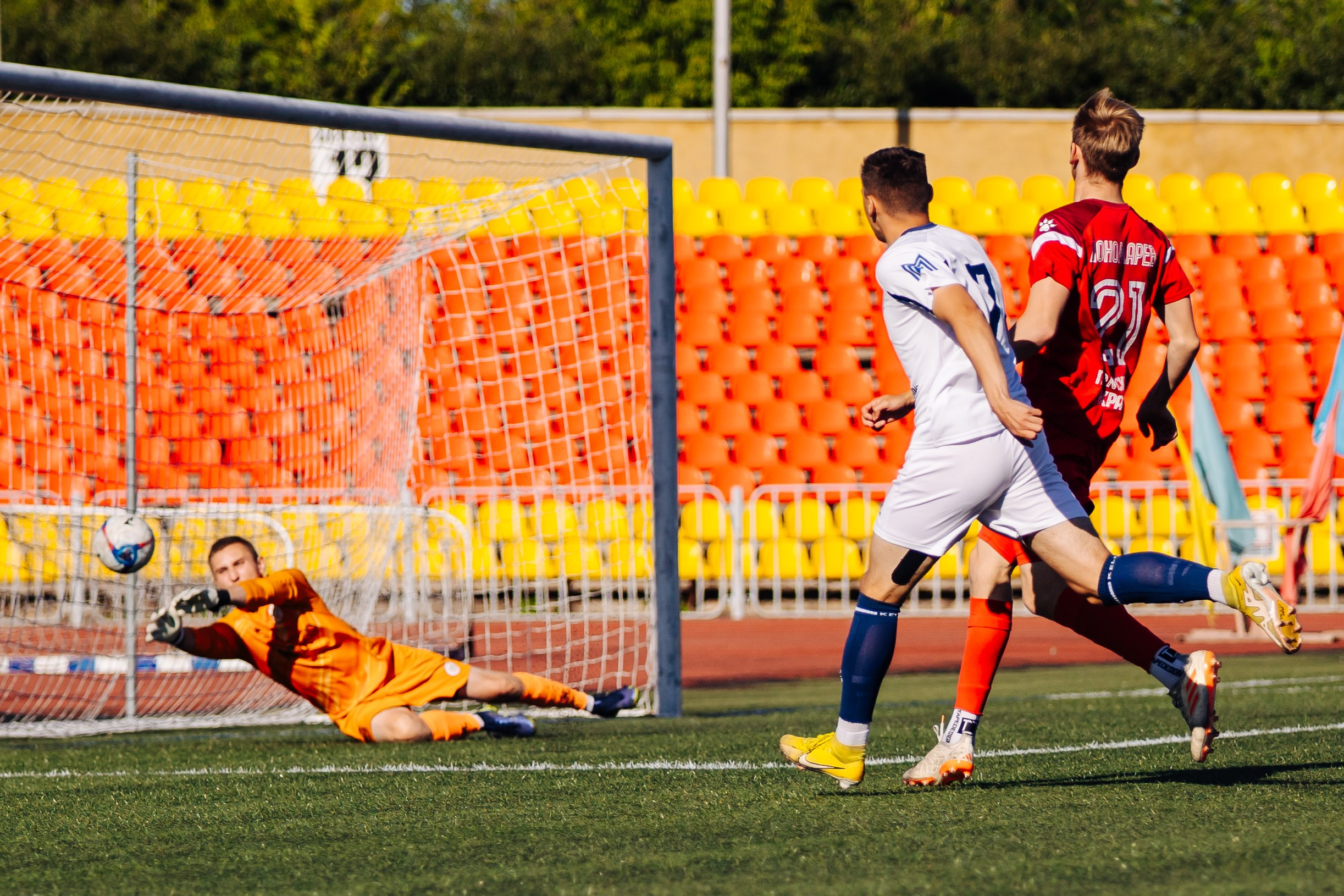 ФК «Металлург-Магнитогорск» — ФК «Ильпар» // 19.07.25. Денис Прохоров Фотограф в г. Магнитогорск
