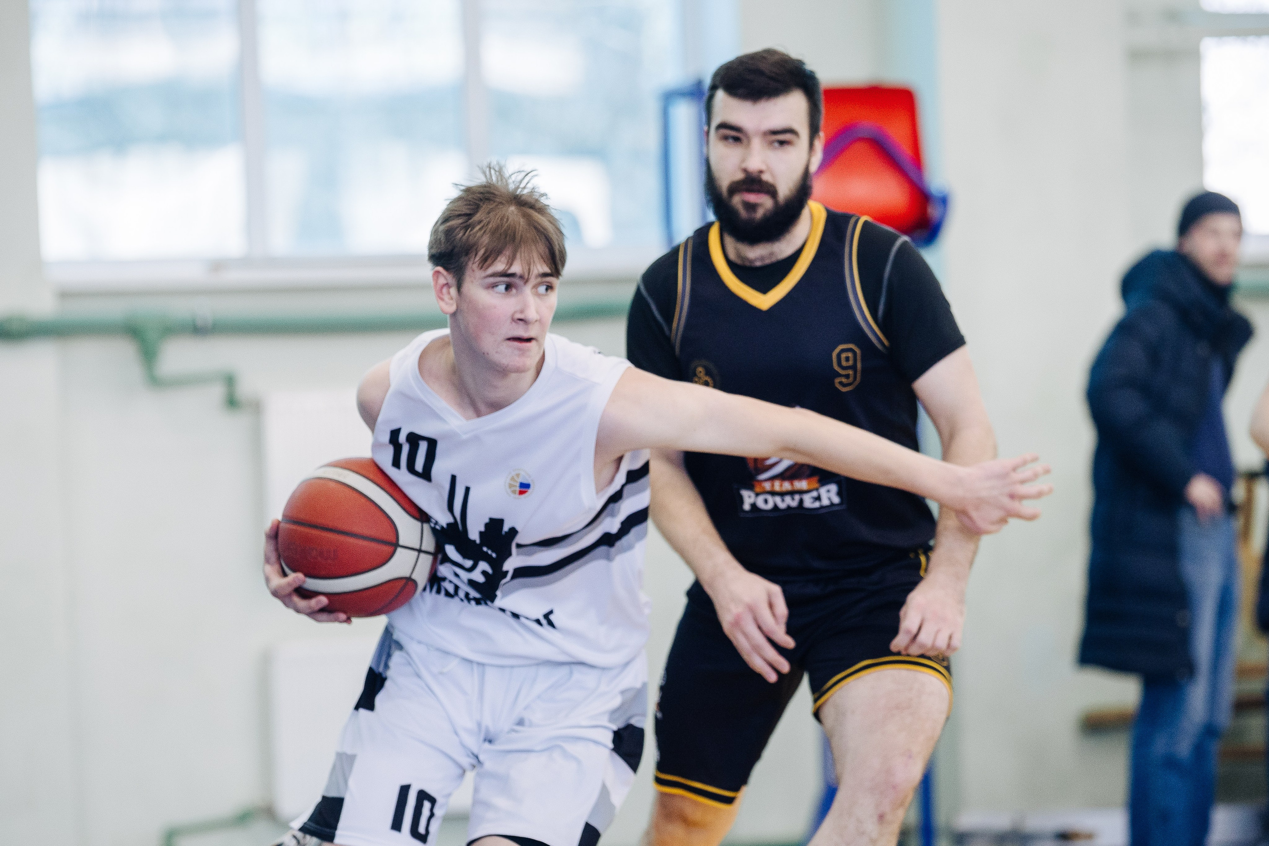 Любительский Чемпионат Магнитогорска по баскетболу // 09.02.25. Денис Прохоров Фотограф в г. Магнитогорск