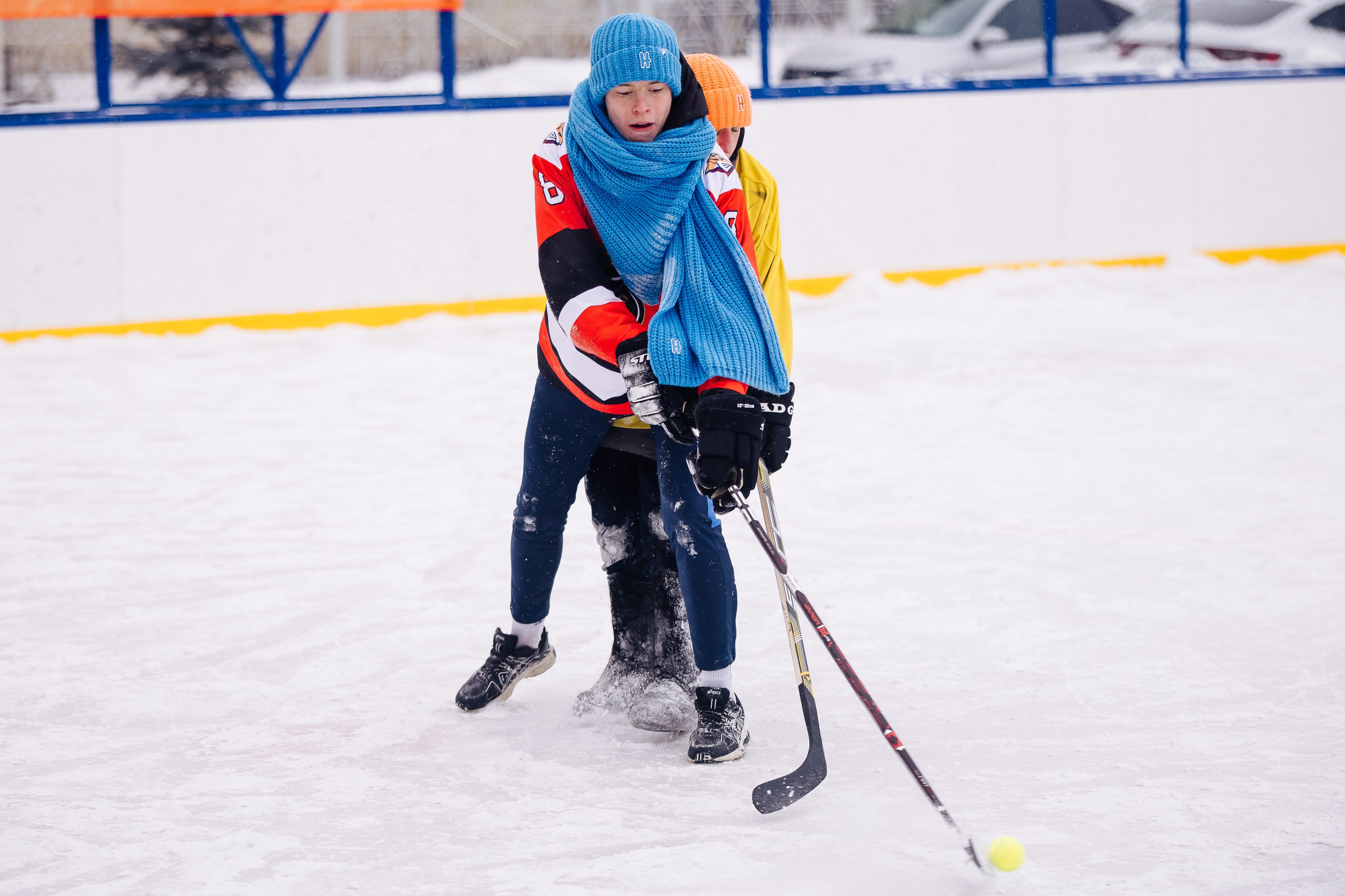 Хоккей на валенках // 22.02.25. Денис Прохоров Фотограф в г. Магнитогорск