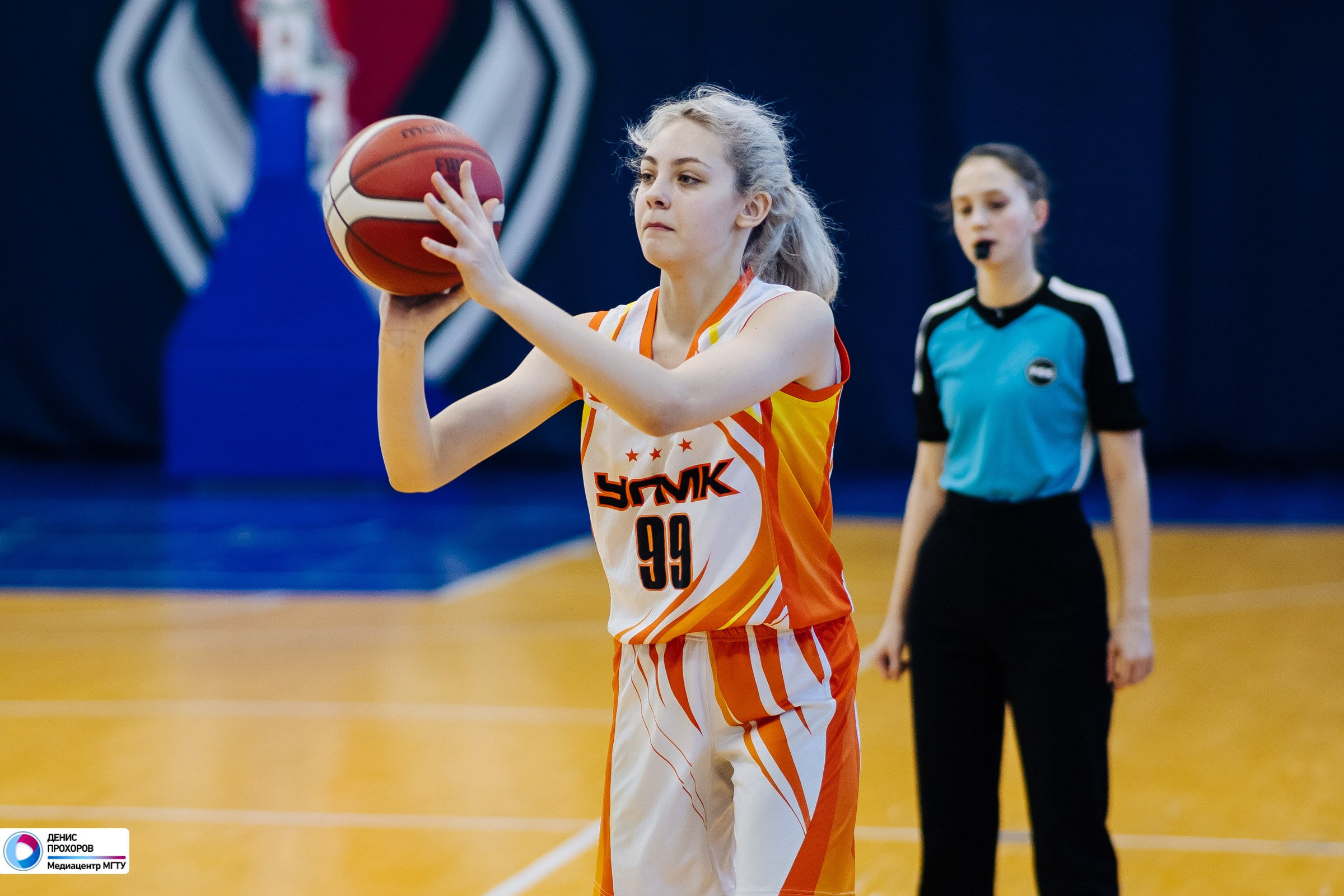 Соревнования по баскетболу среди девушек до 16 лет / 04.02.24. Денис Прохоров Фотограф в г. Магнитогорск