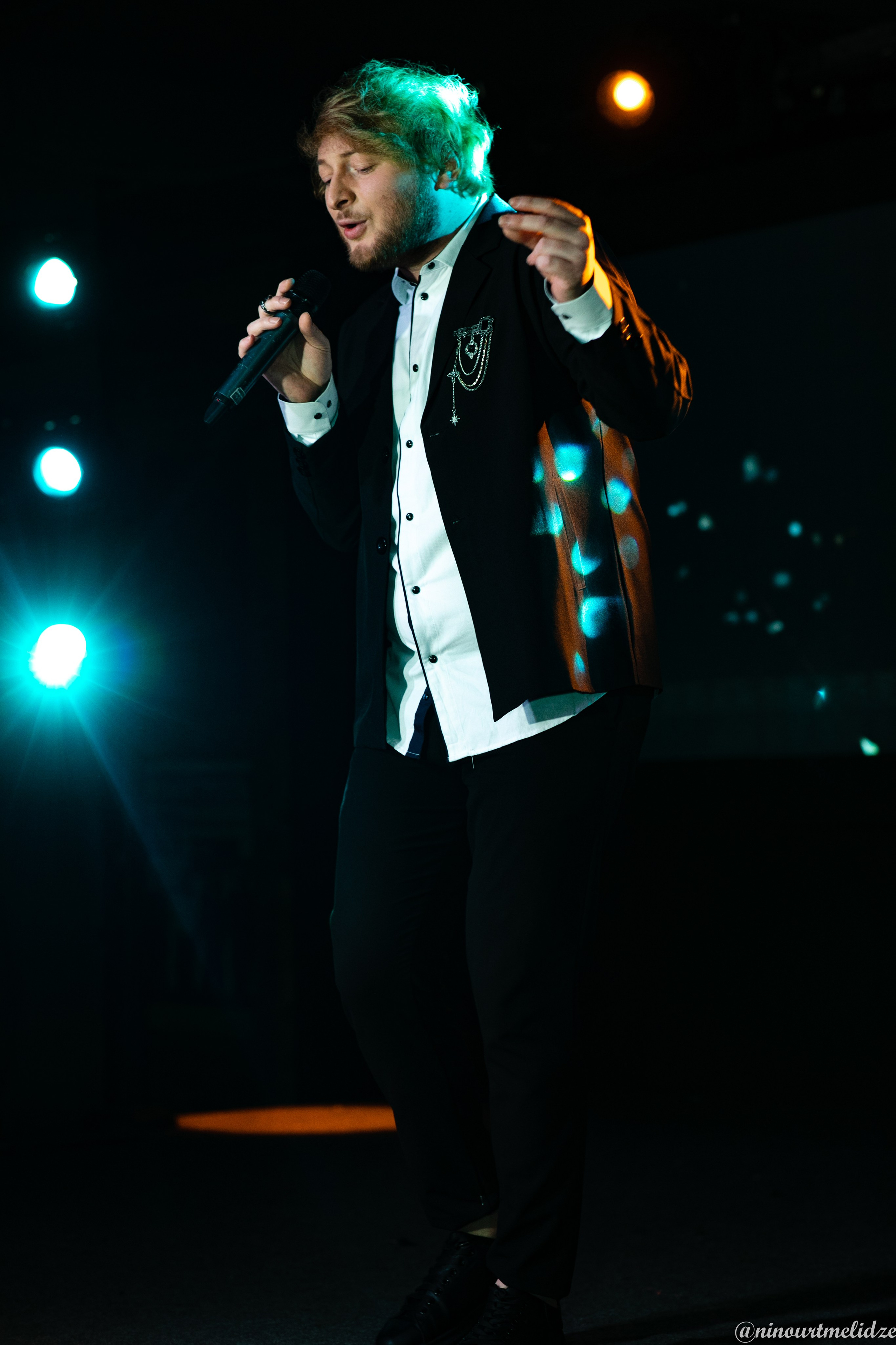 Мумий Тролль music bar. Art photographer Nino