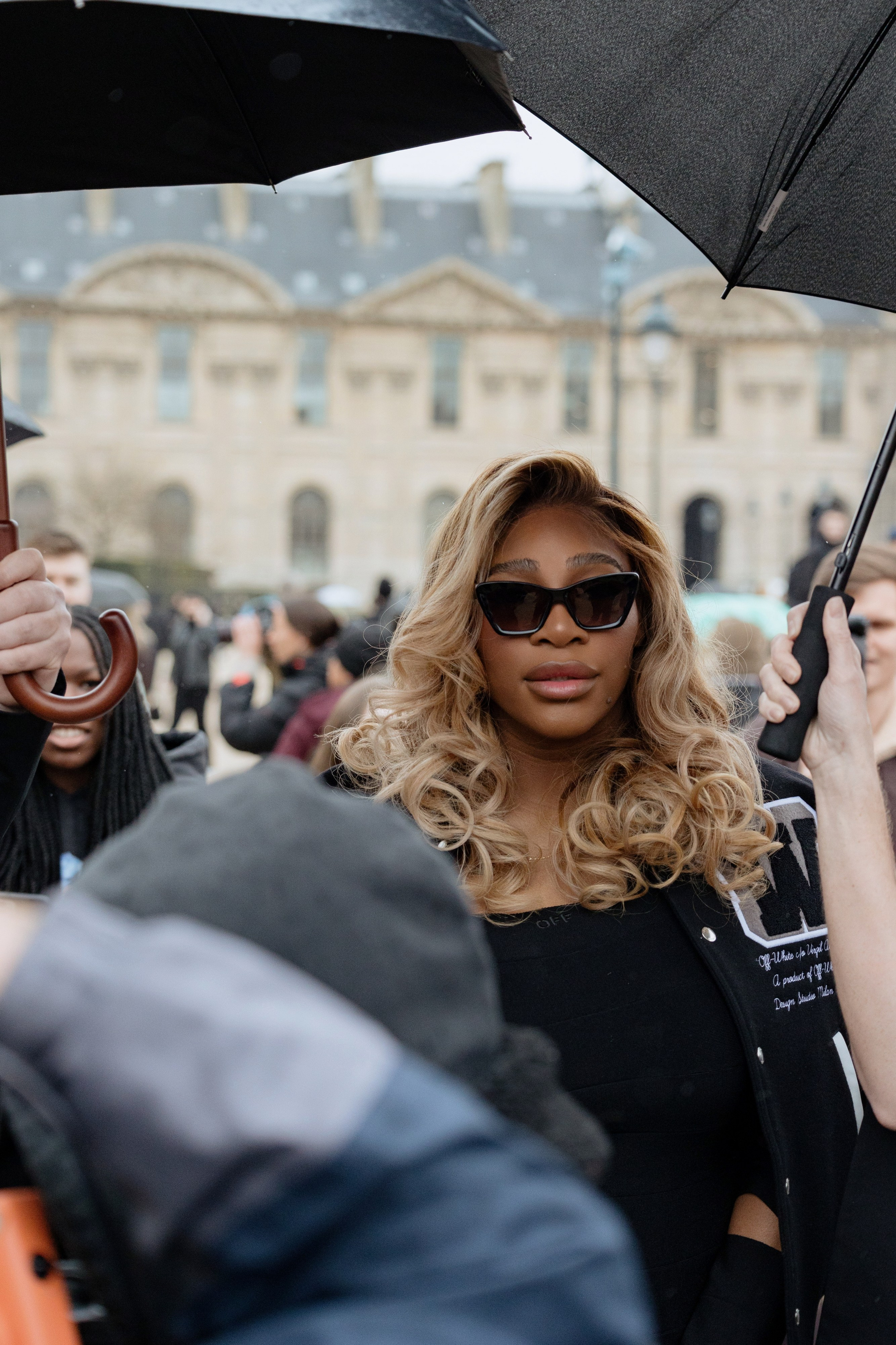 OFF WHITE PFW WOMENSWEAR FALL-WINTER 24/25. Photographer in Milan Ivan Goncharov