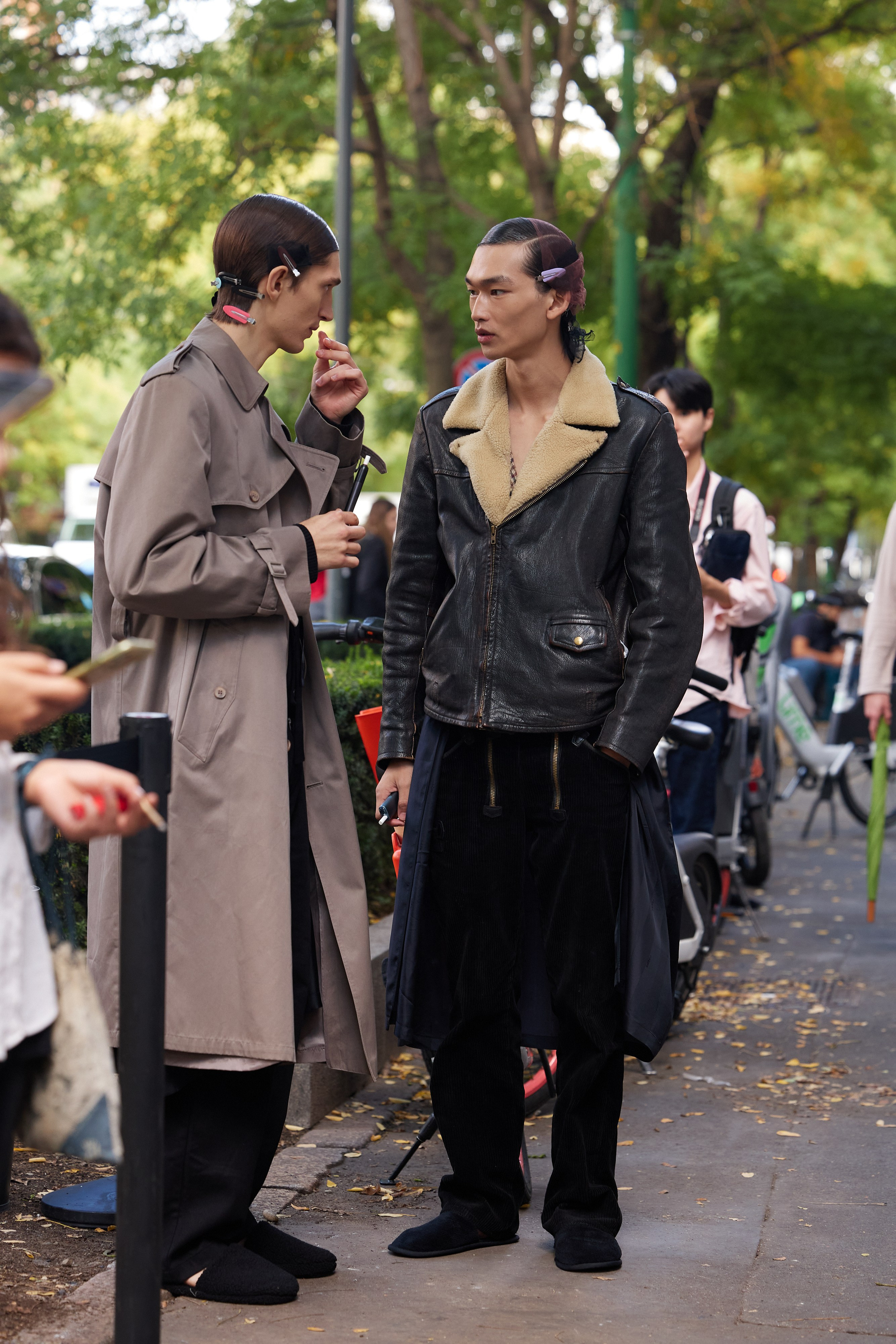 FENDI WOMEN’S COLLECTION SPRING SUMMER 2026. Photographer in Milan Ivan Goncharov