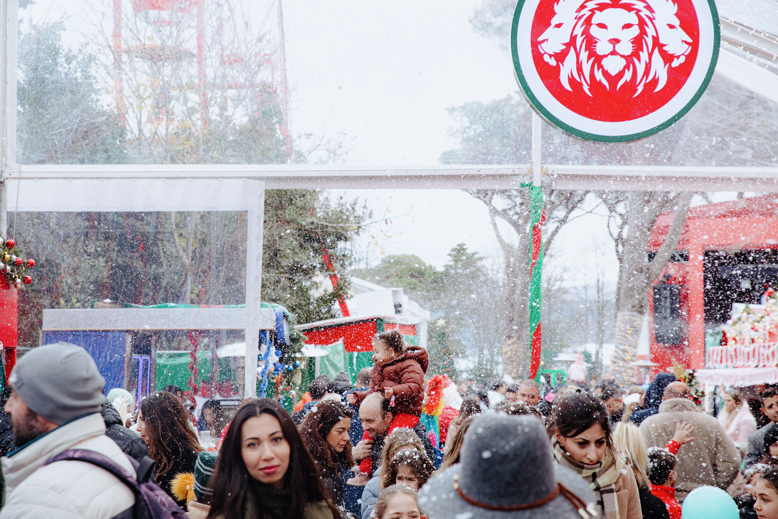 Christmas Market Istanbul. Свадебный и репортажный фотограф
