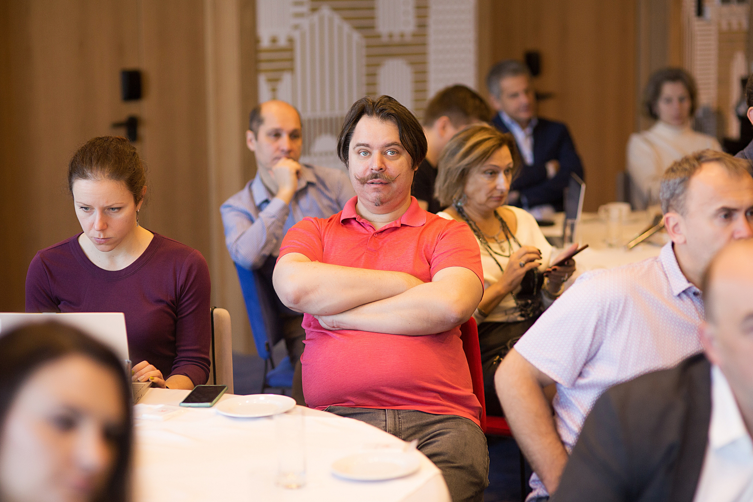 Конференция. Свадебный фотограф Калининград Пасюта Данила