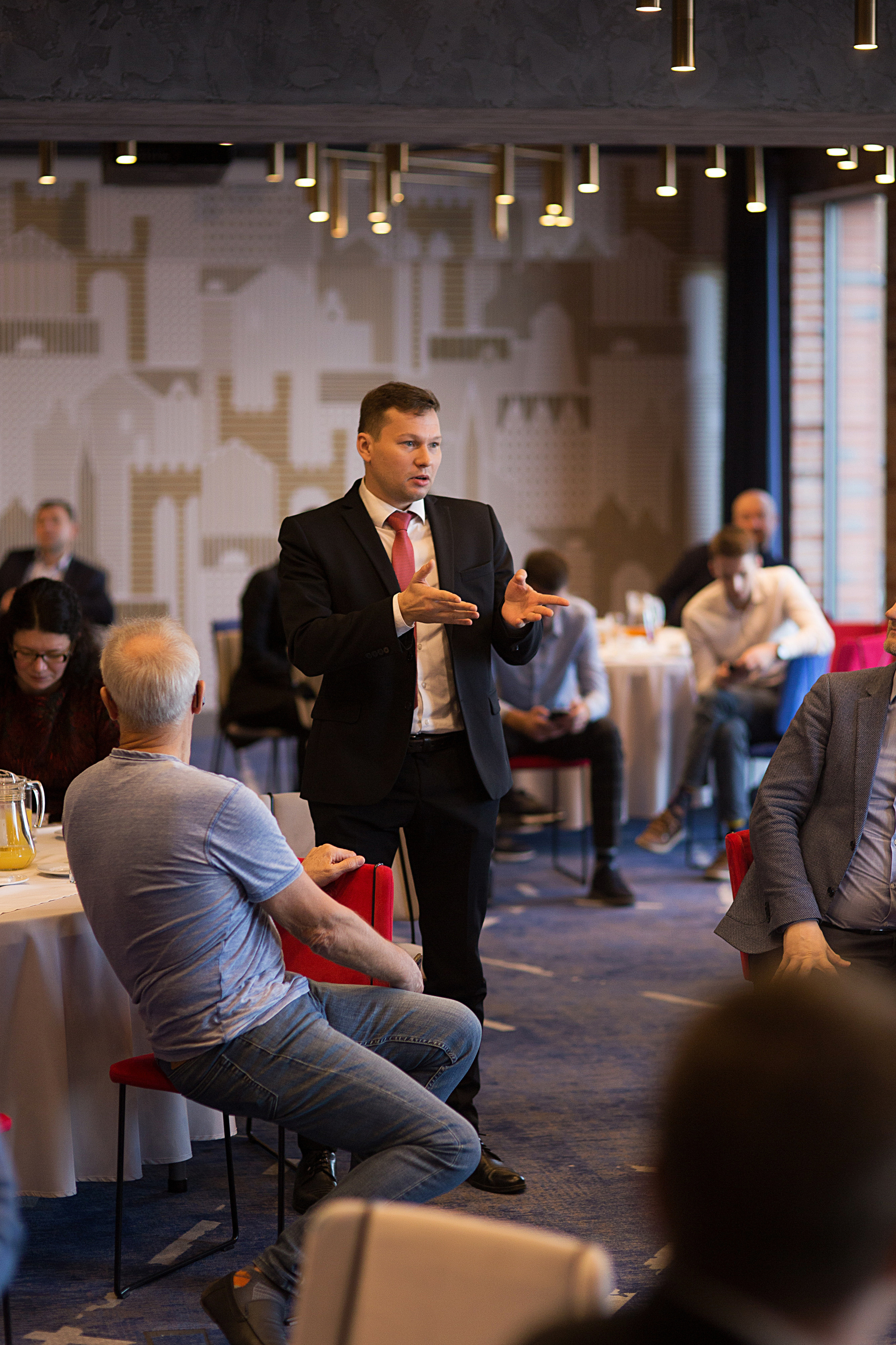 Конференция. Свадебный фотограф Калининград Пасюта Данила