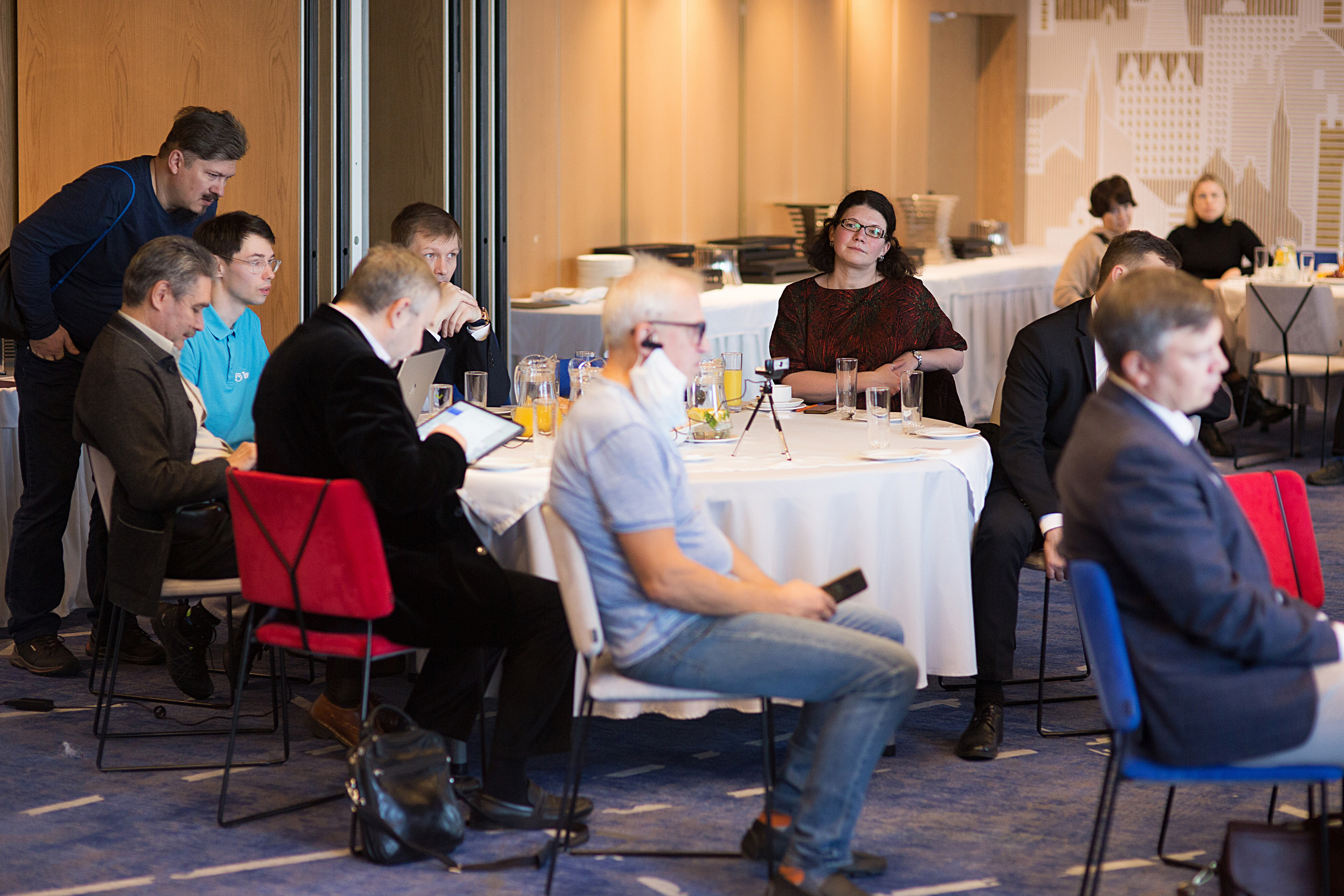 Конференция. Свадебный фотограф Калининград Пасюта Данила