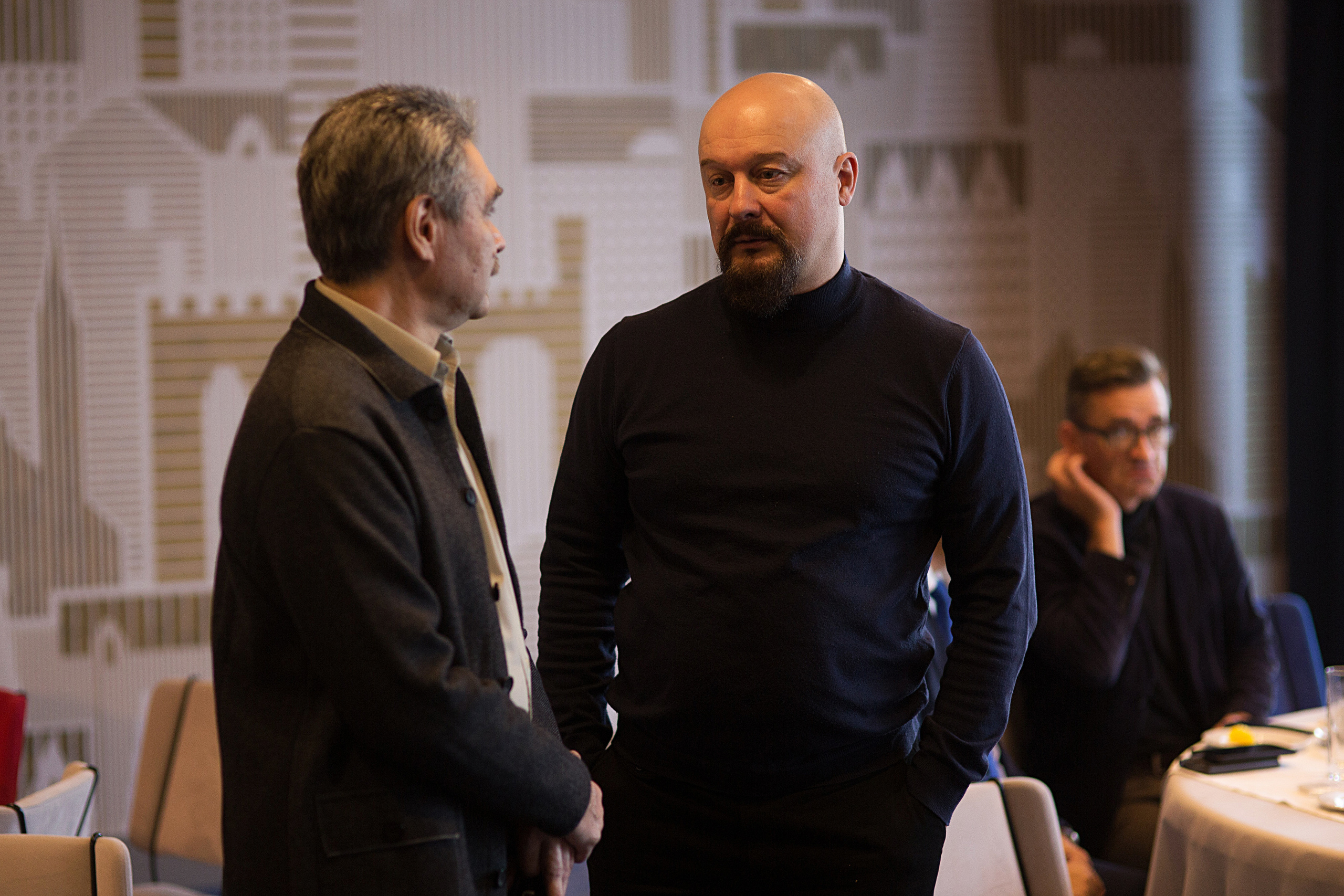 Конференция. Свадебный фотограф Калининград Пасюта Данила