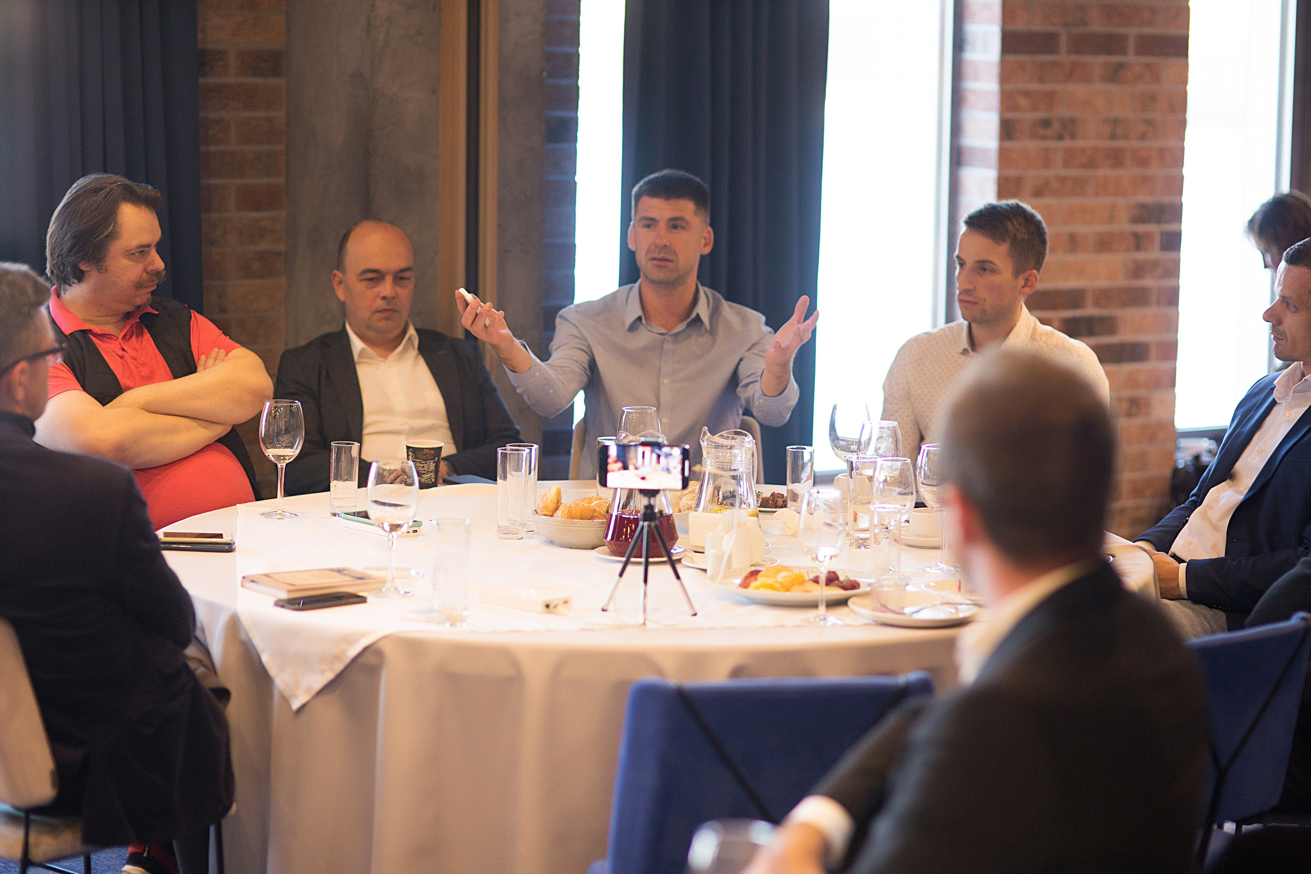 Конференция. Свадебный фотограф Калининград Пасюта Данила