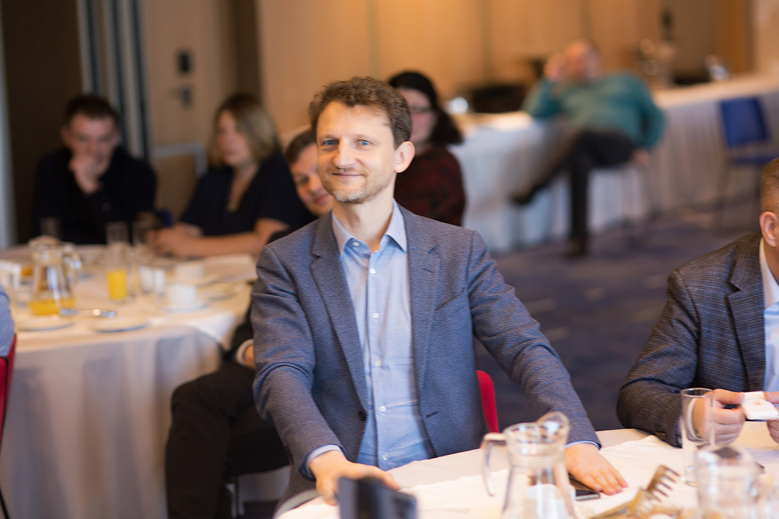 Конференция. Свадебный фотограф Калининград Пасюта Данила