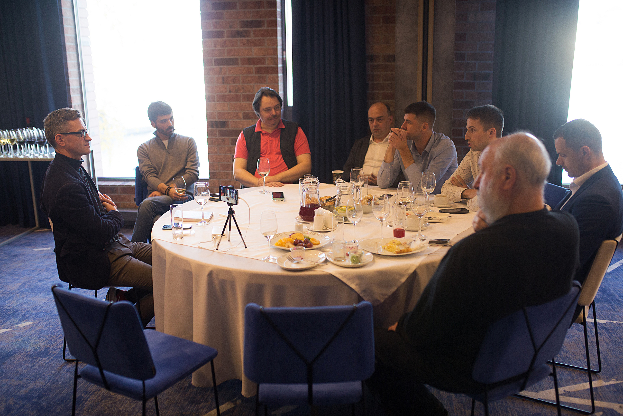 Конференция. Свадебный фотограф Калининград Пасюта Данила