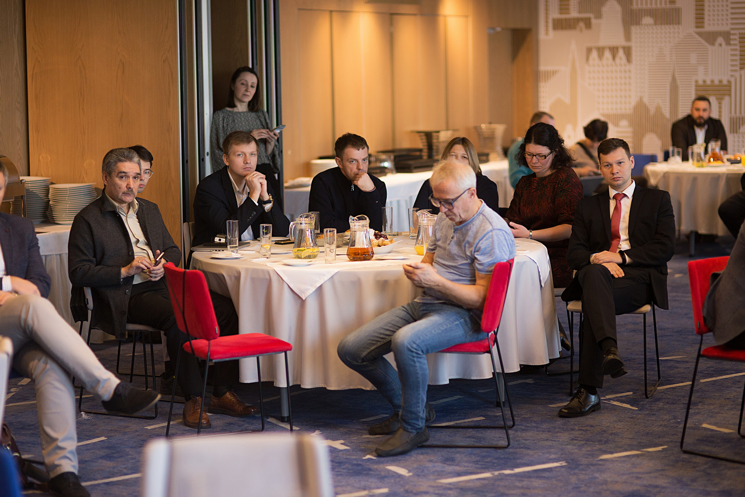 Конференция. Свадебный фотограф Калининград Пасюта Данила