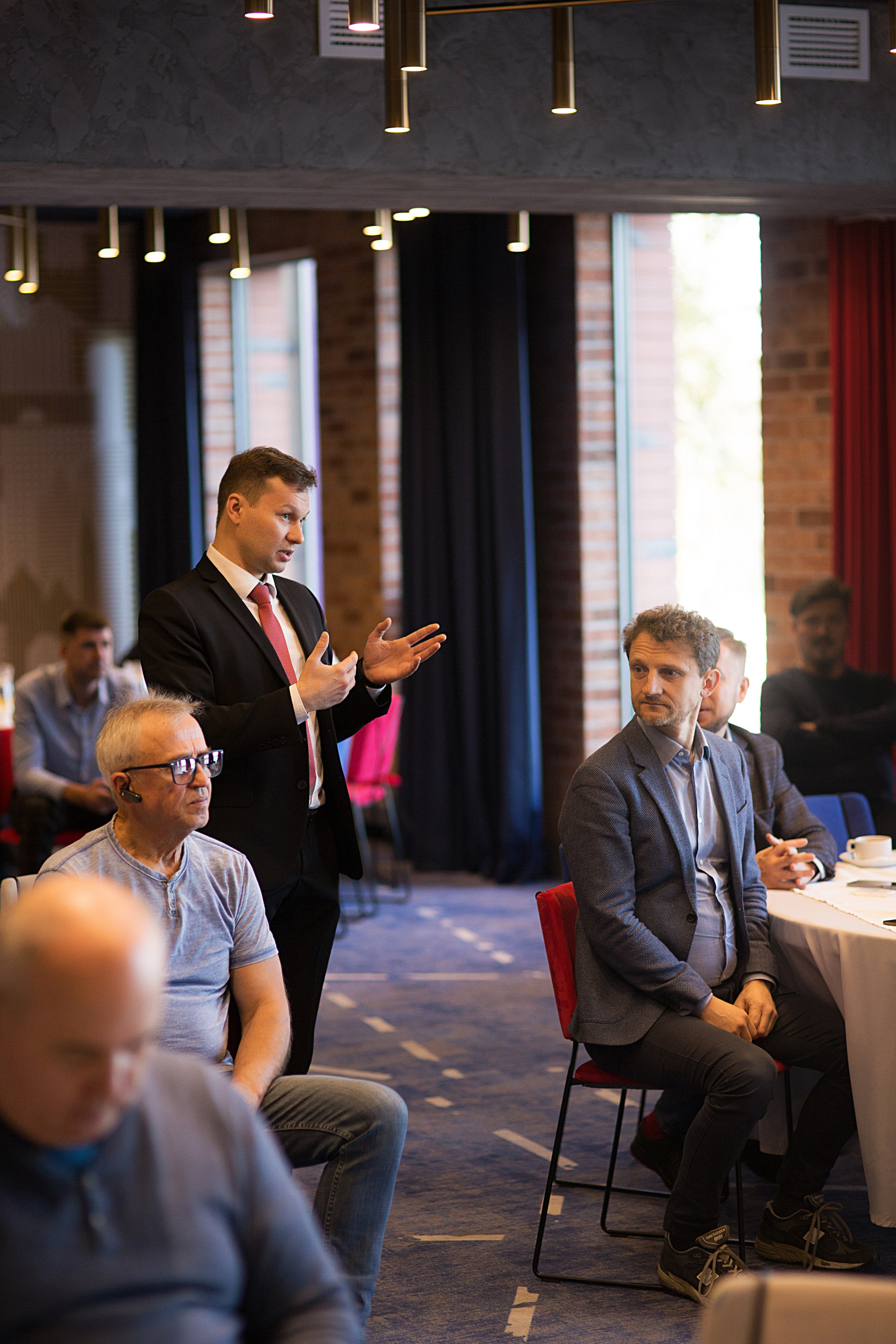 Конференция. Свадебный фотограф Калининград Пасюта Данила