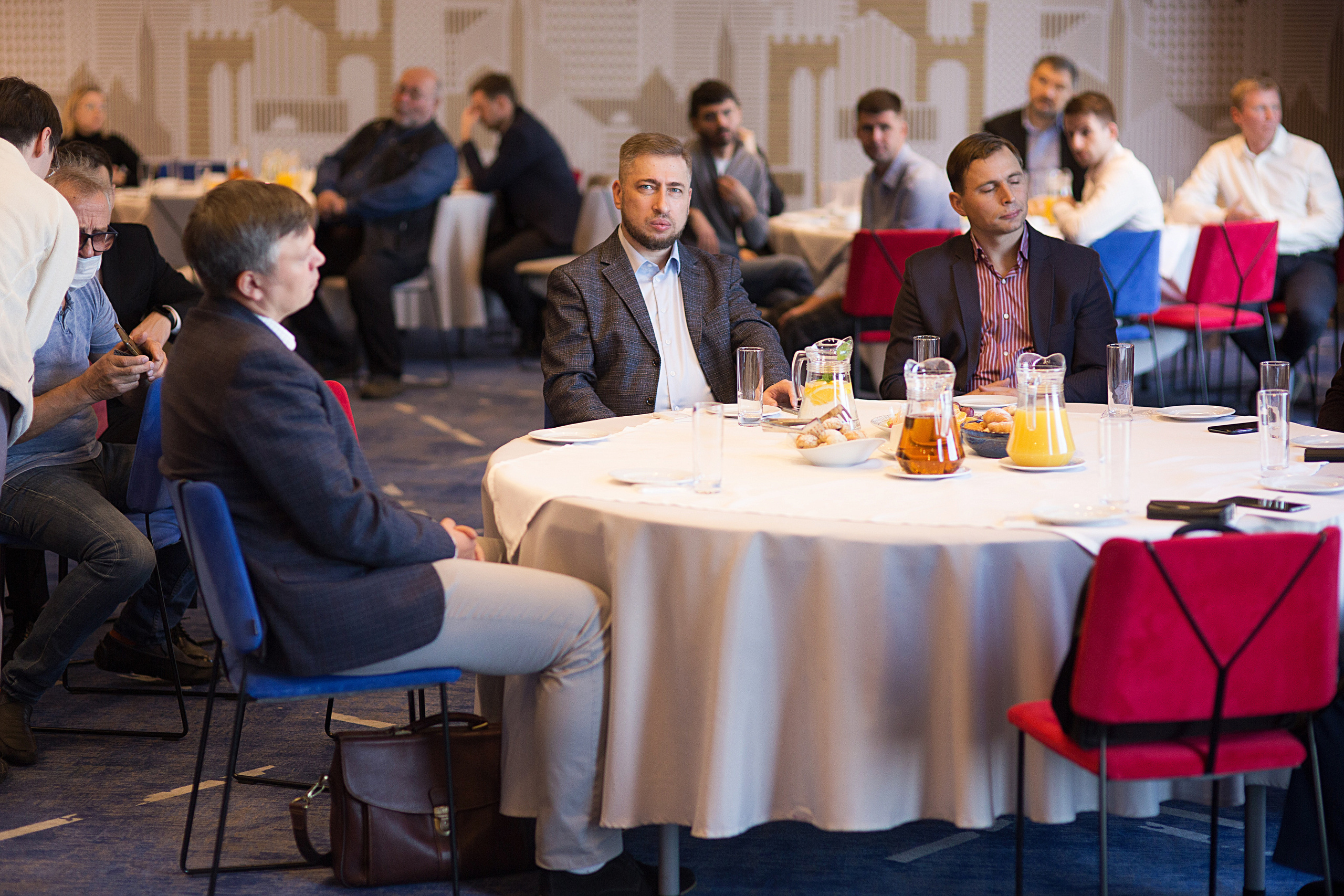 Конференция. Свадебный фотограф Калининград Пасюта Данила