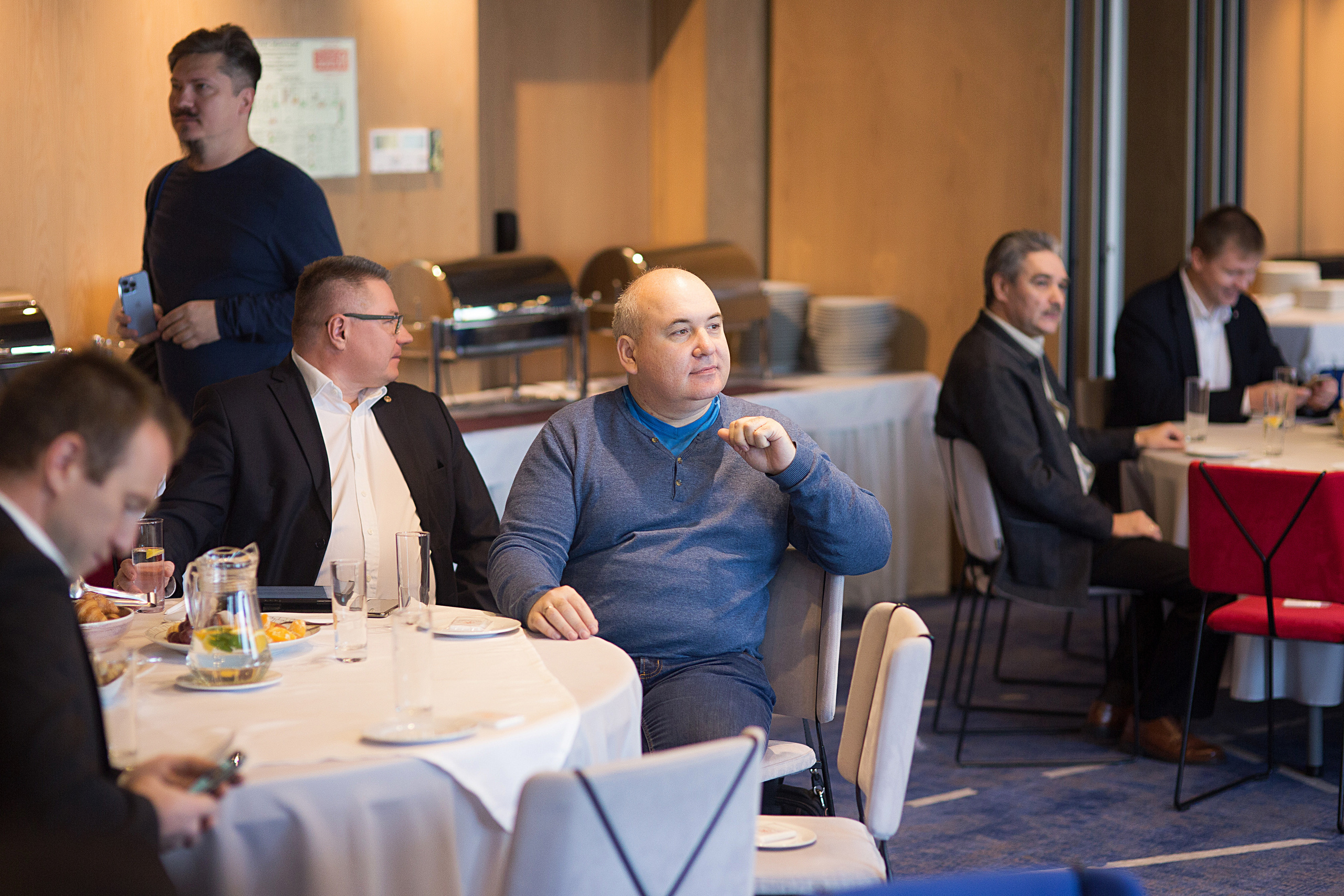 Конференция. Свадебный фотограф Калининград Пасюта Данила