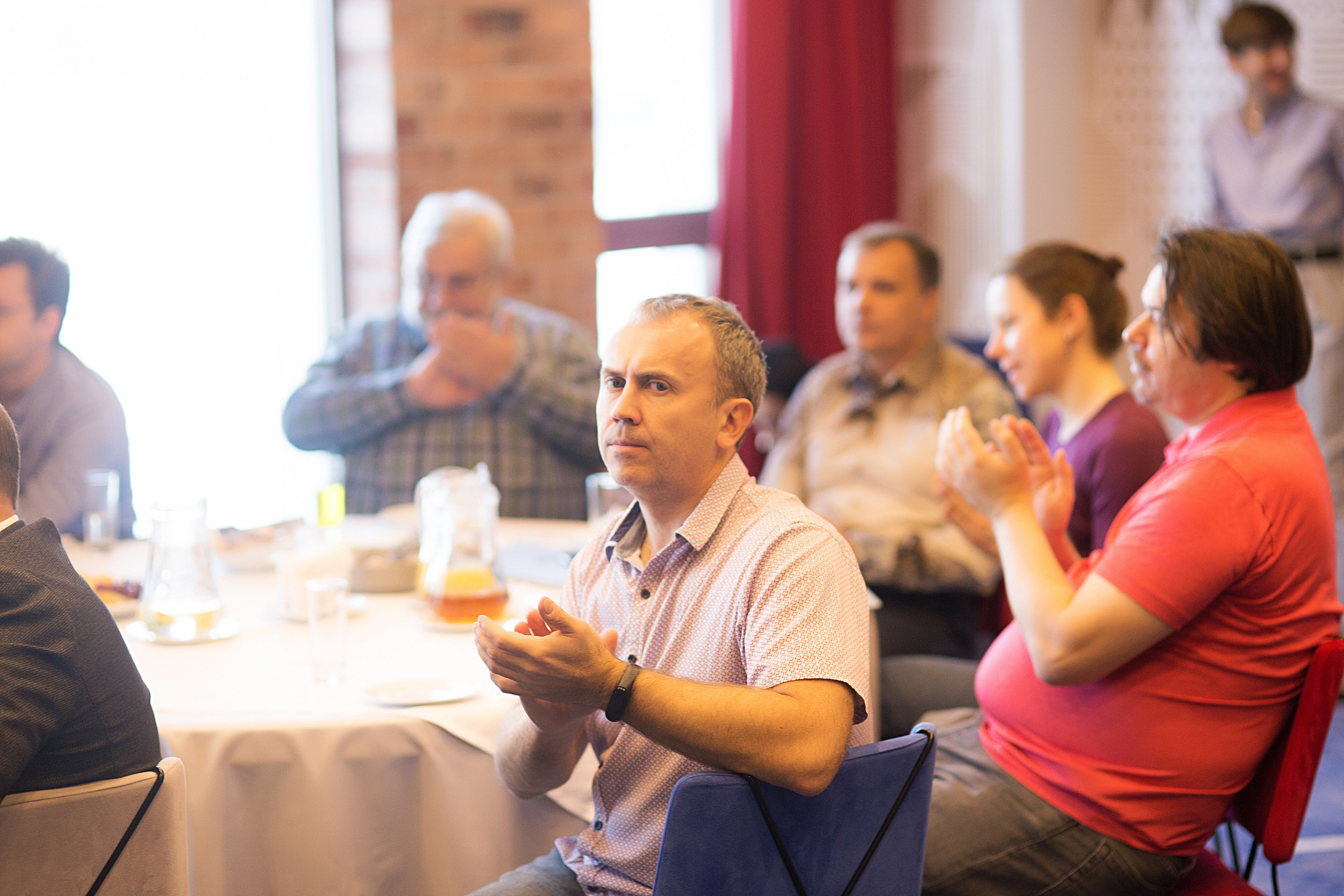 Конференция. Свадебный фотограф Калининград Пасюта Данила