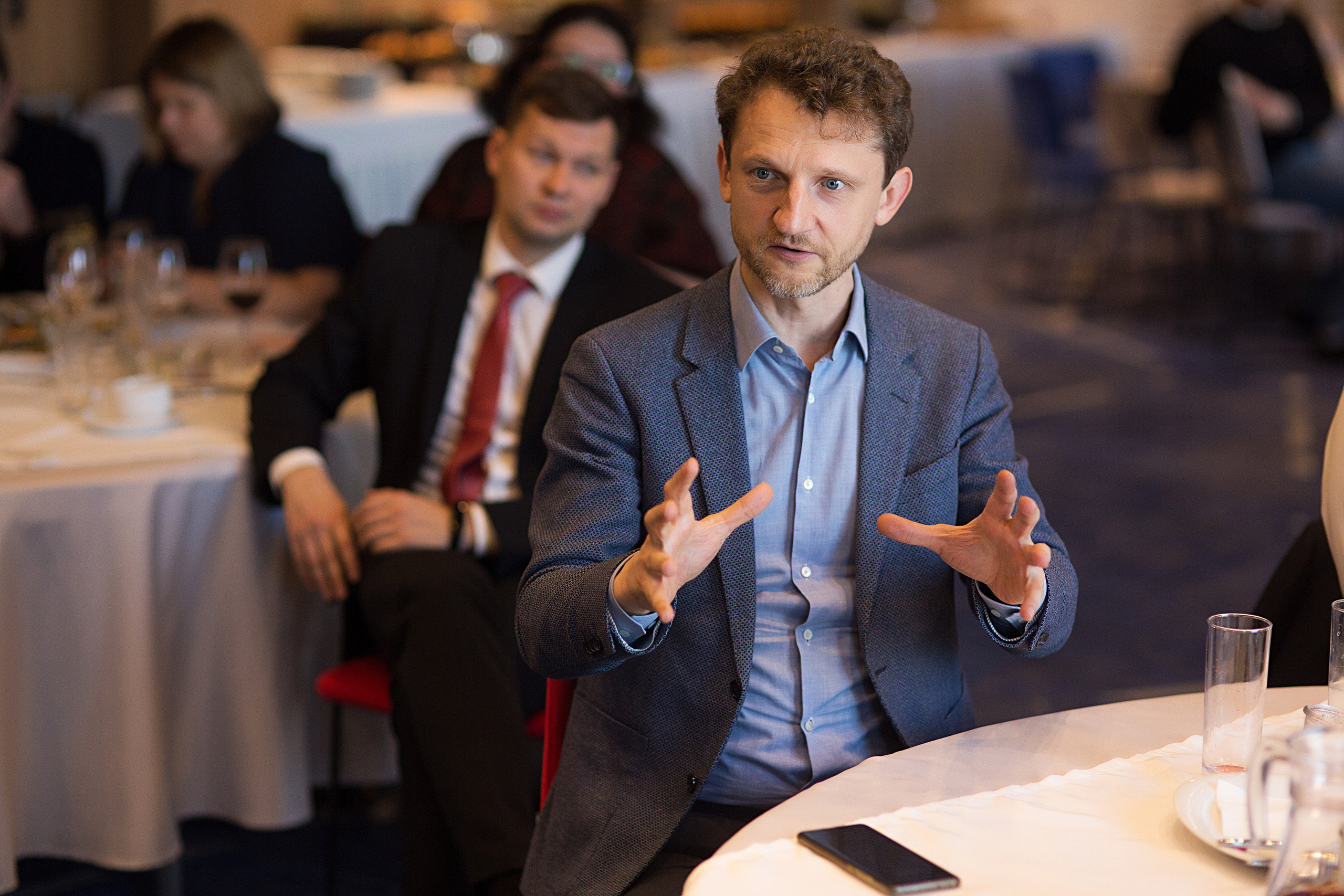 Конференция. Свадебный фотограф Калининград Пасюта Данила