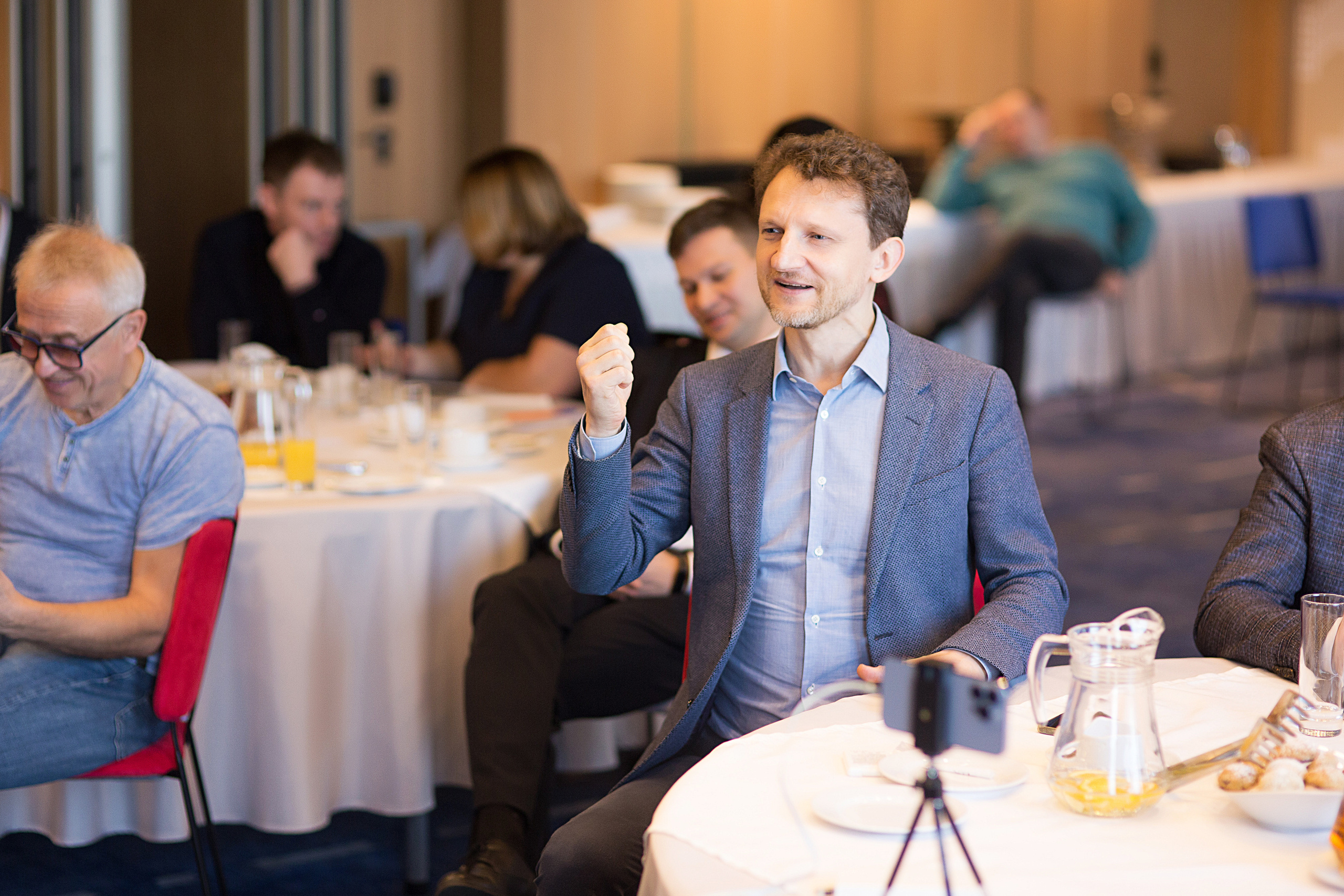 Конференция. Свадебный фотограф Калининград Пасюта Данила