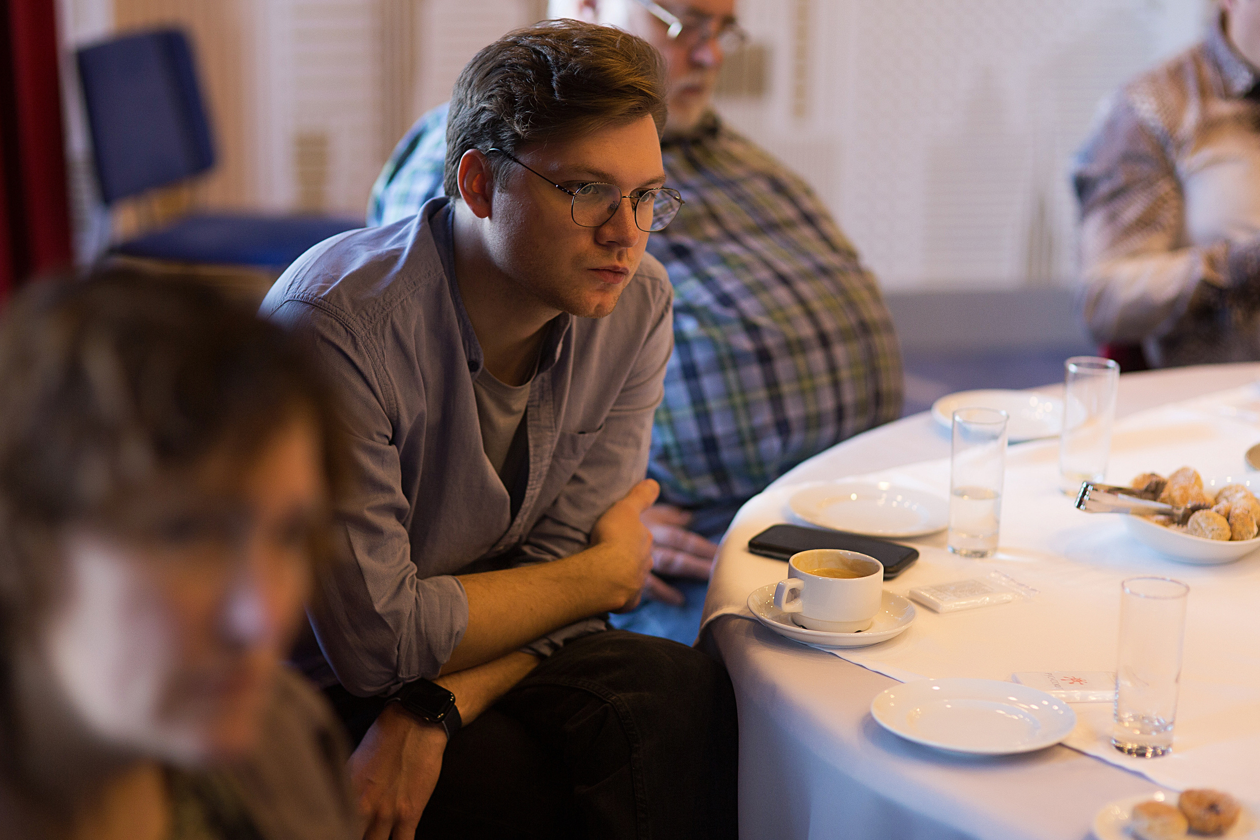 Конференция. Свадебный фотограф Калининград Пасюта Данила