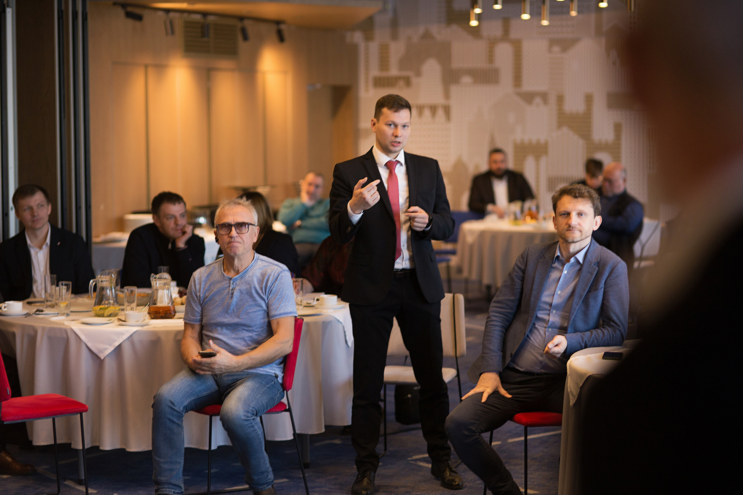 Конференция. Свадебный фотограф Калининград Пасюта Данила