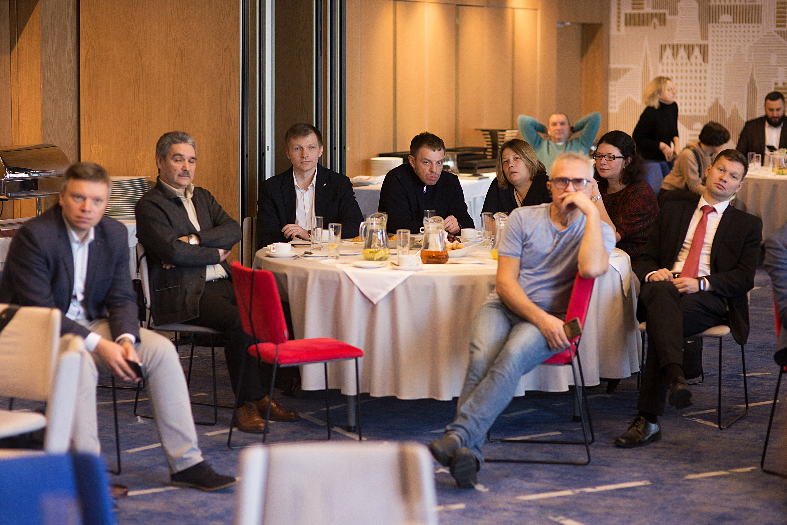 Конференция. Свадебный фотограф Калининград Пасюта Данила