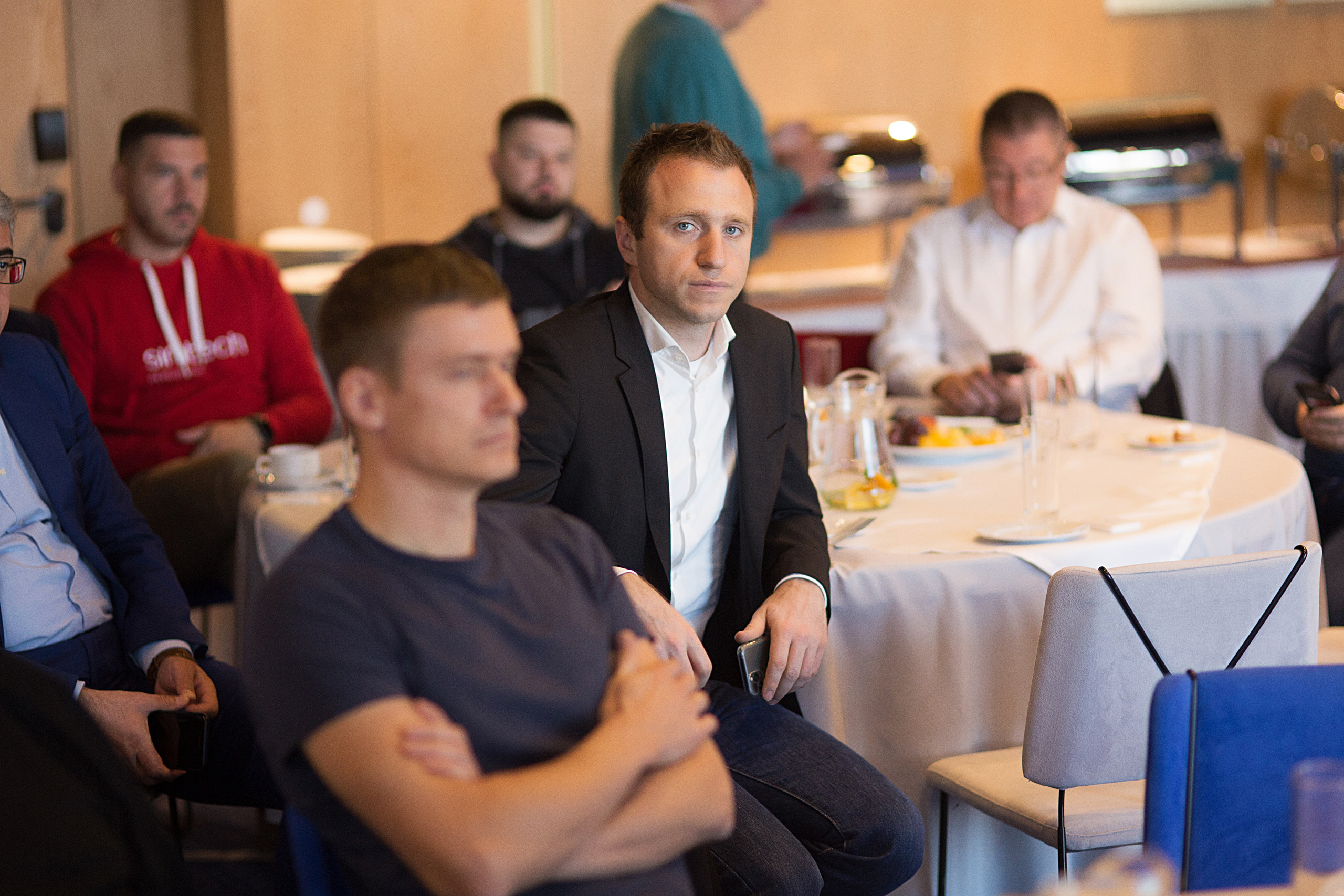 Конференция. Свадебный фотограф Калининград Пасюта Данила