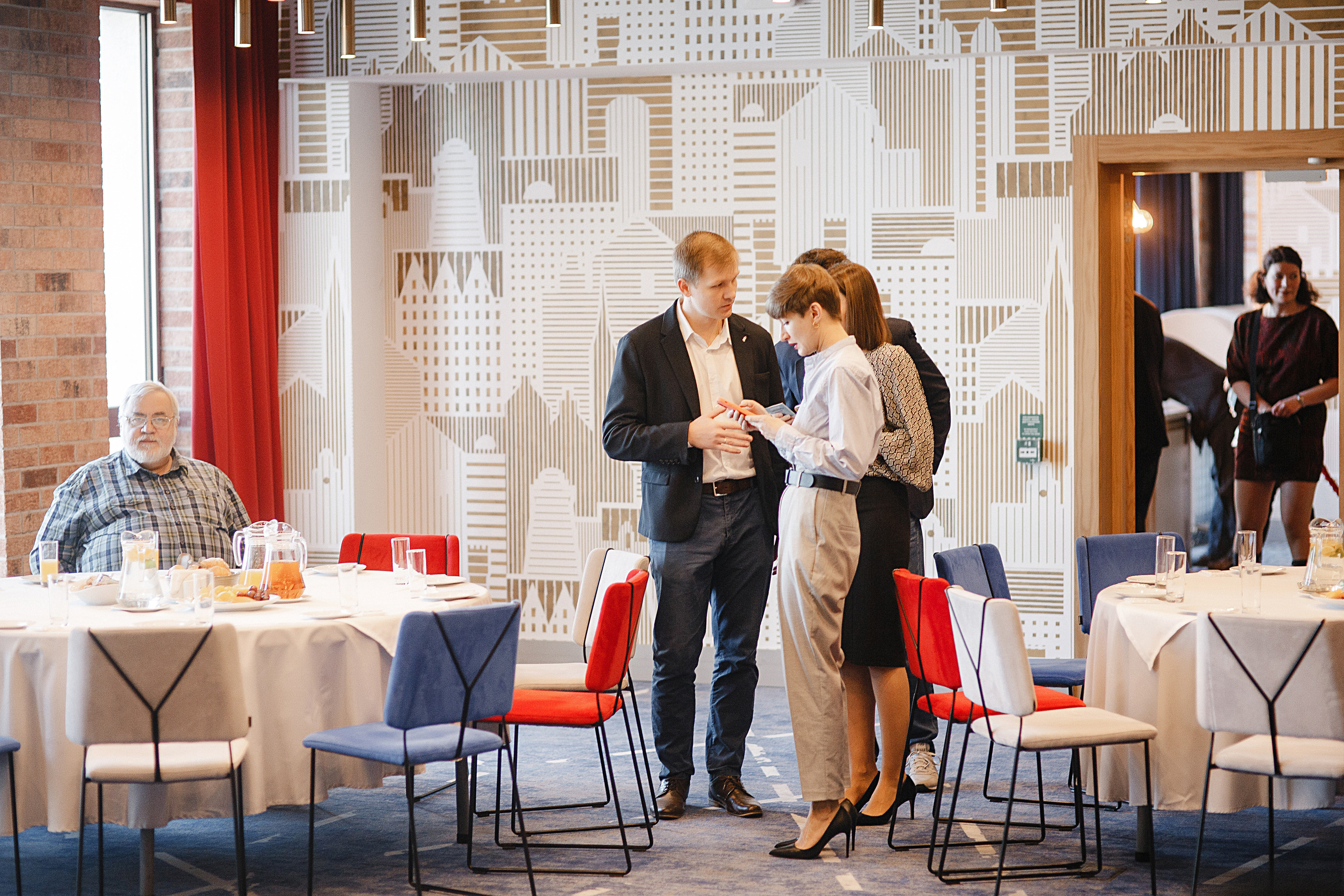 Конференция. Свадебный фотограф Калининград Пасюта Данила