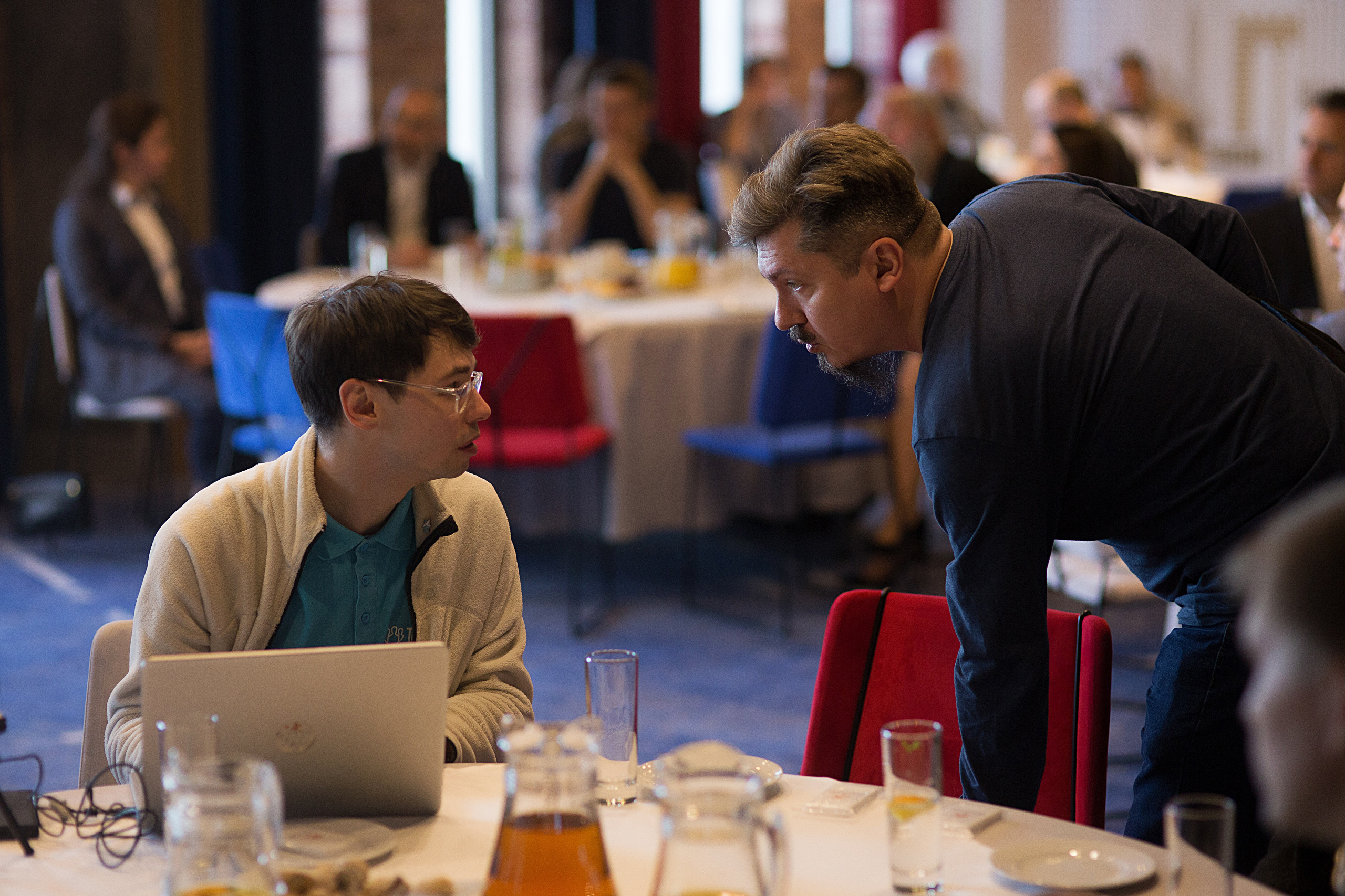 Конференция. Свадебный фотограф Калининград Пасюта Данила