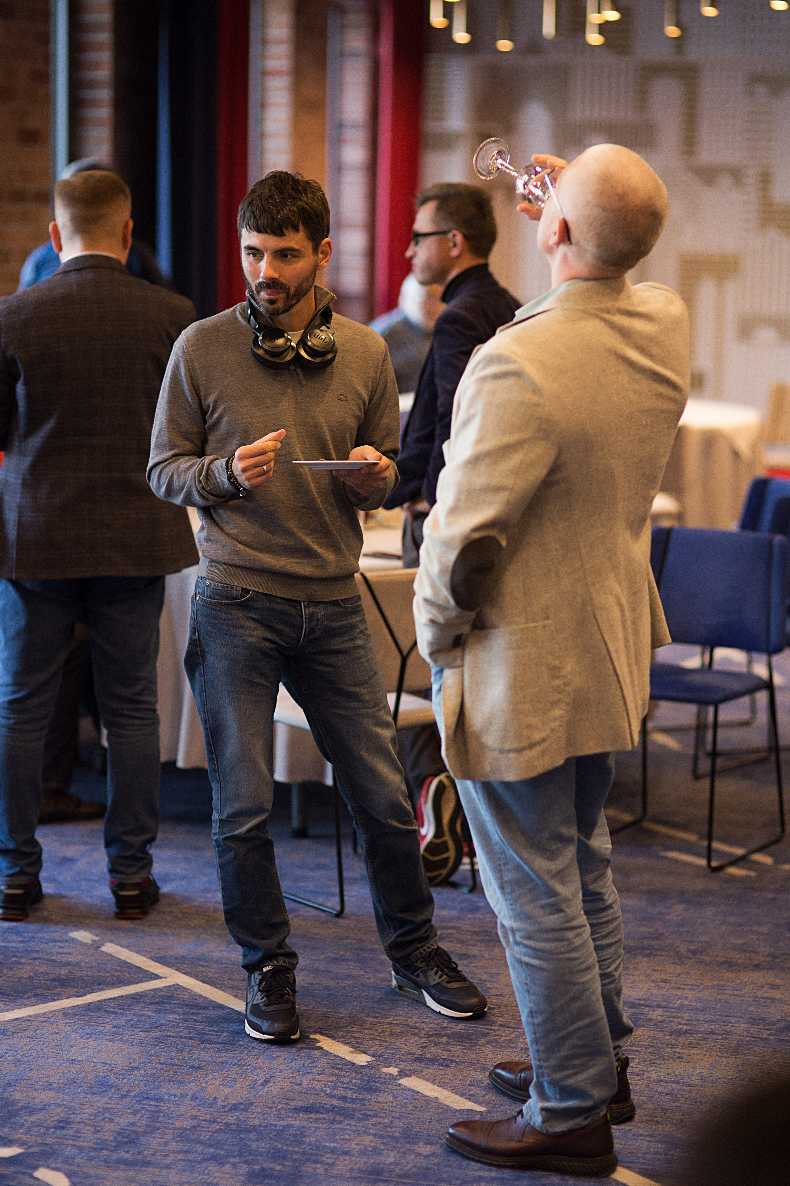 Конференция. Свадебный фотограф Калининград Пасюта Данила