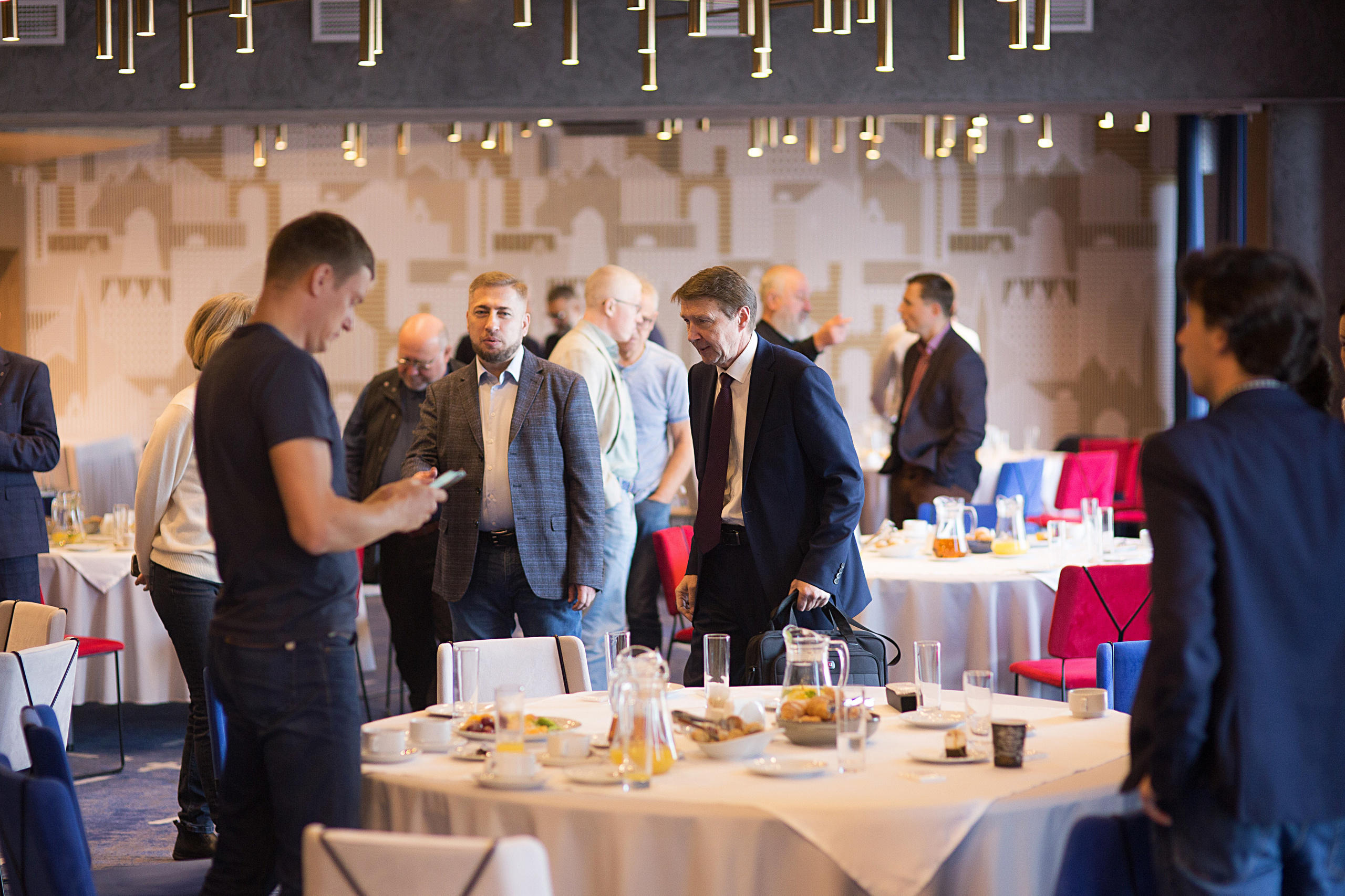 Конференция. Свадебный фотограф Калининград Пасюта Данила