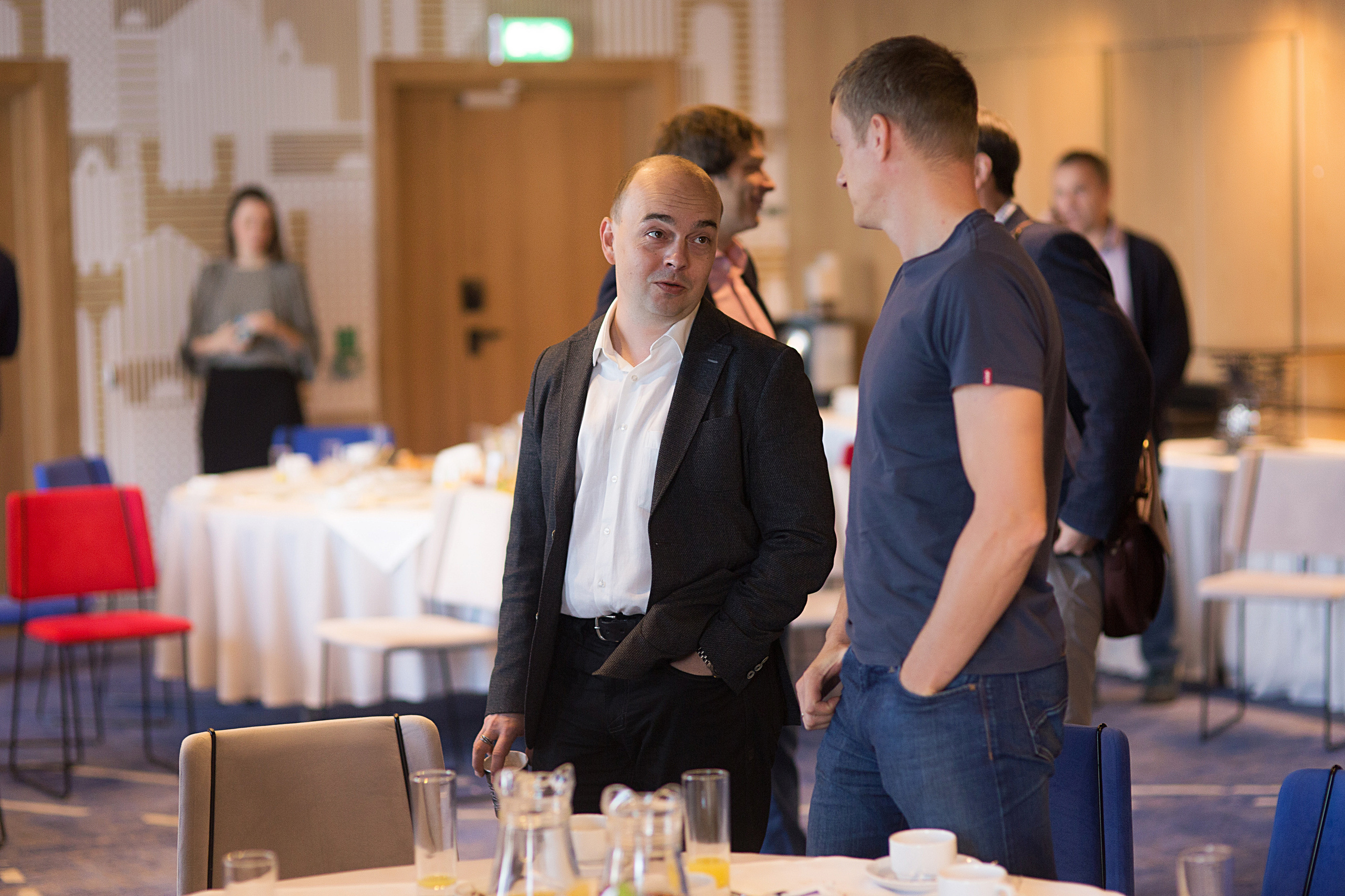 Конференция. Свадебный фотограф Калининград Пасюта Данила