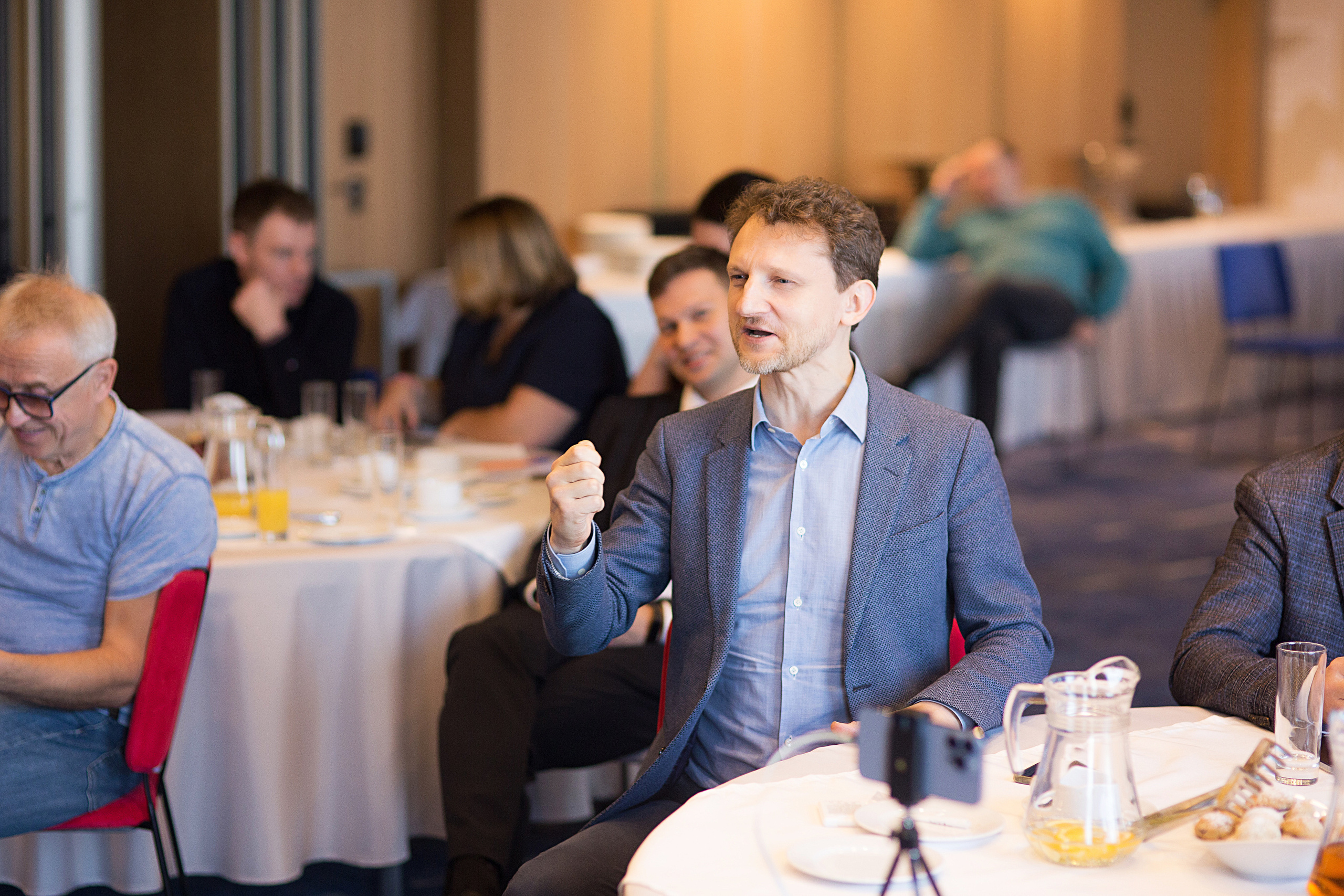 Конференция. Свадебный фотограф Калининград Пасюта Данила