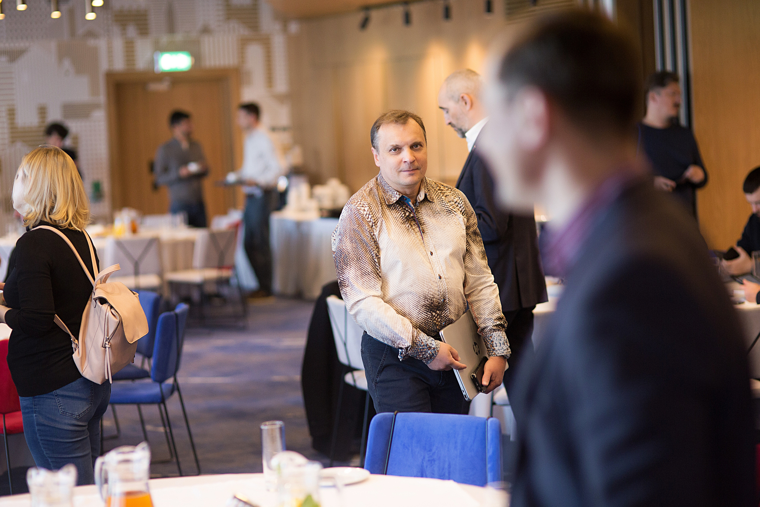 Конференция. Свадебный фотограф Калининград Пасюта Данила