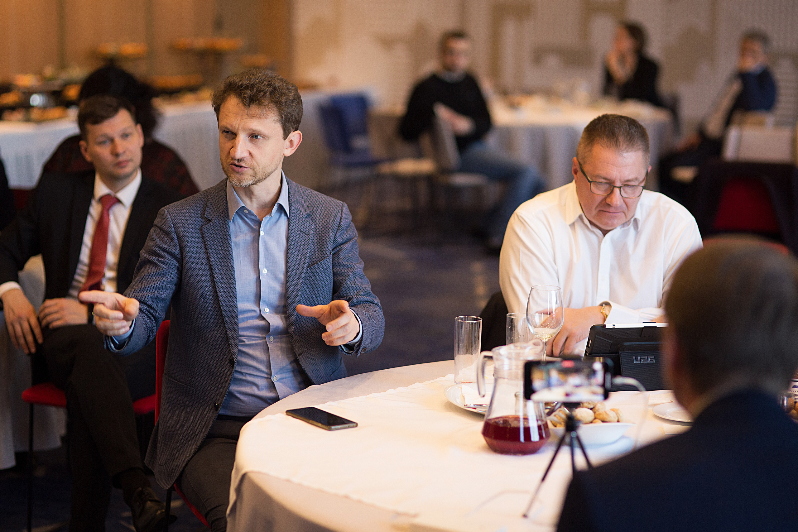 Конференция. Свадебный фотограф Калининград Пасюта Данила