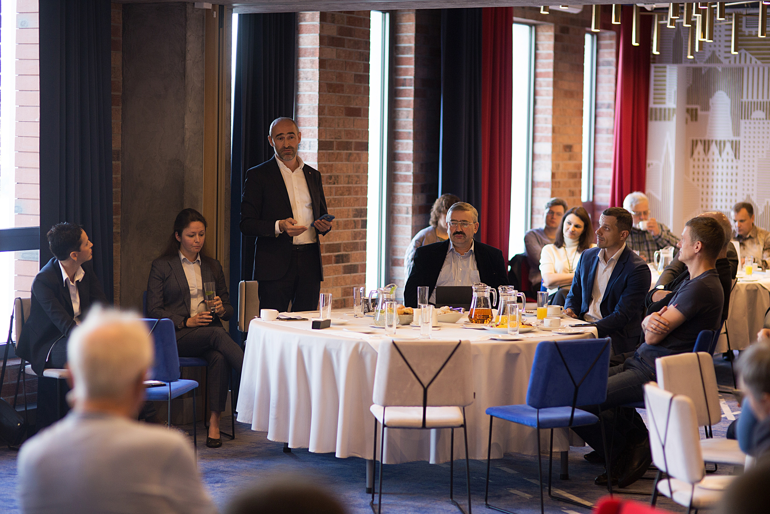 Конференция. Свадебный фотограф Калининград Пасюта Данила