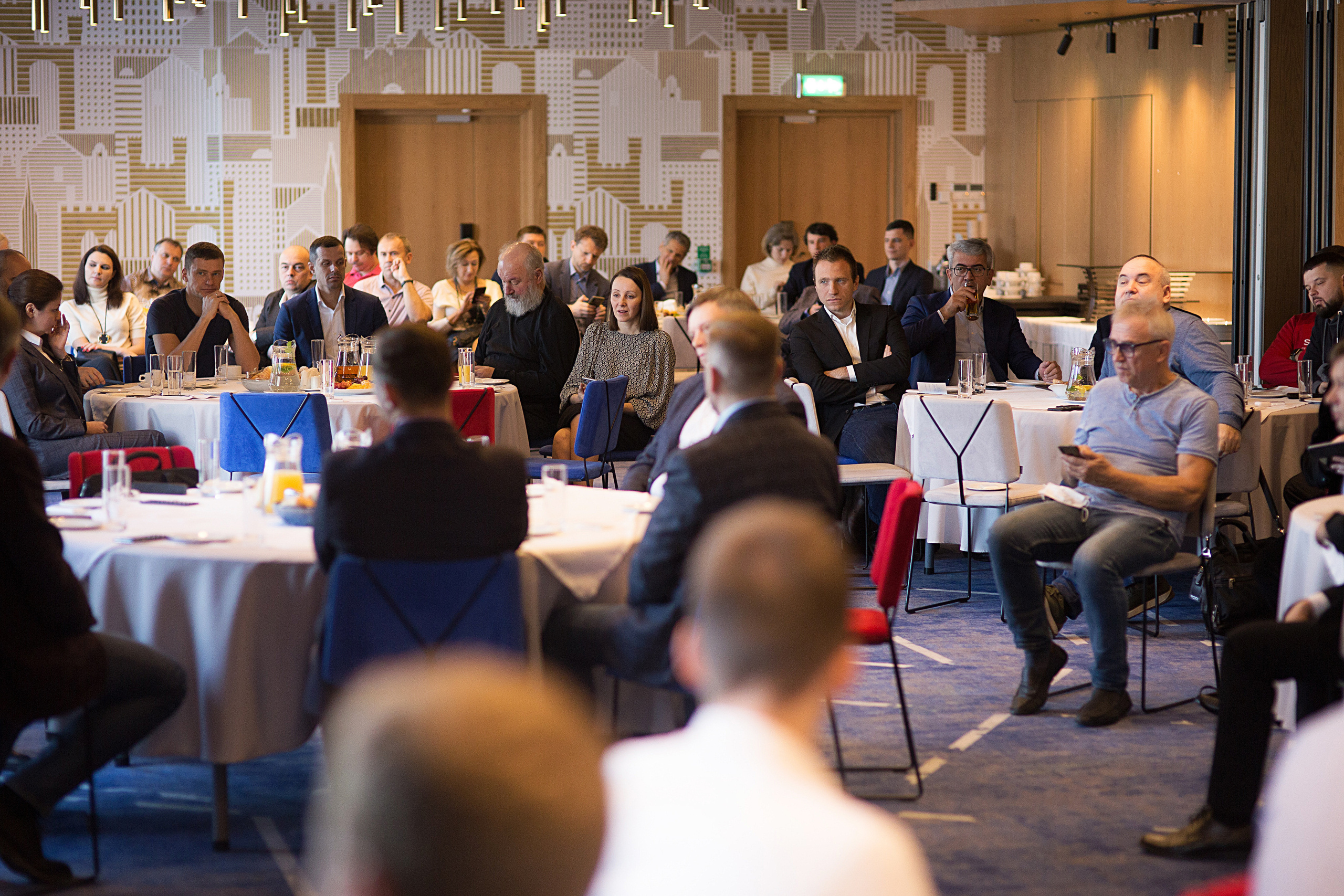 Конференция. Свадебный фотограф Калининград Пасюта Данила