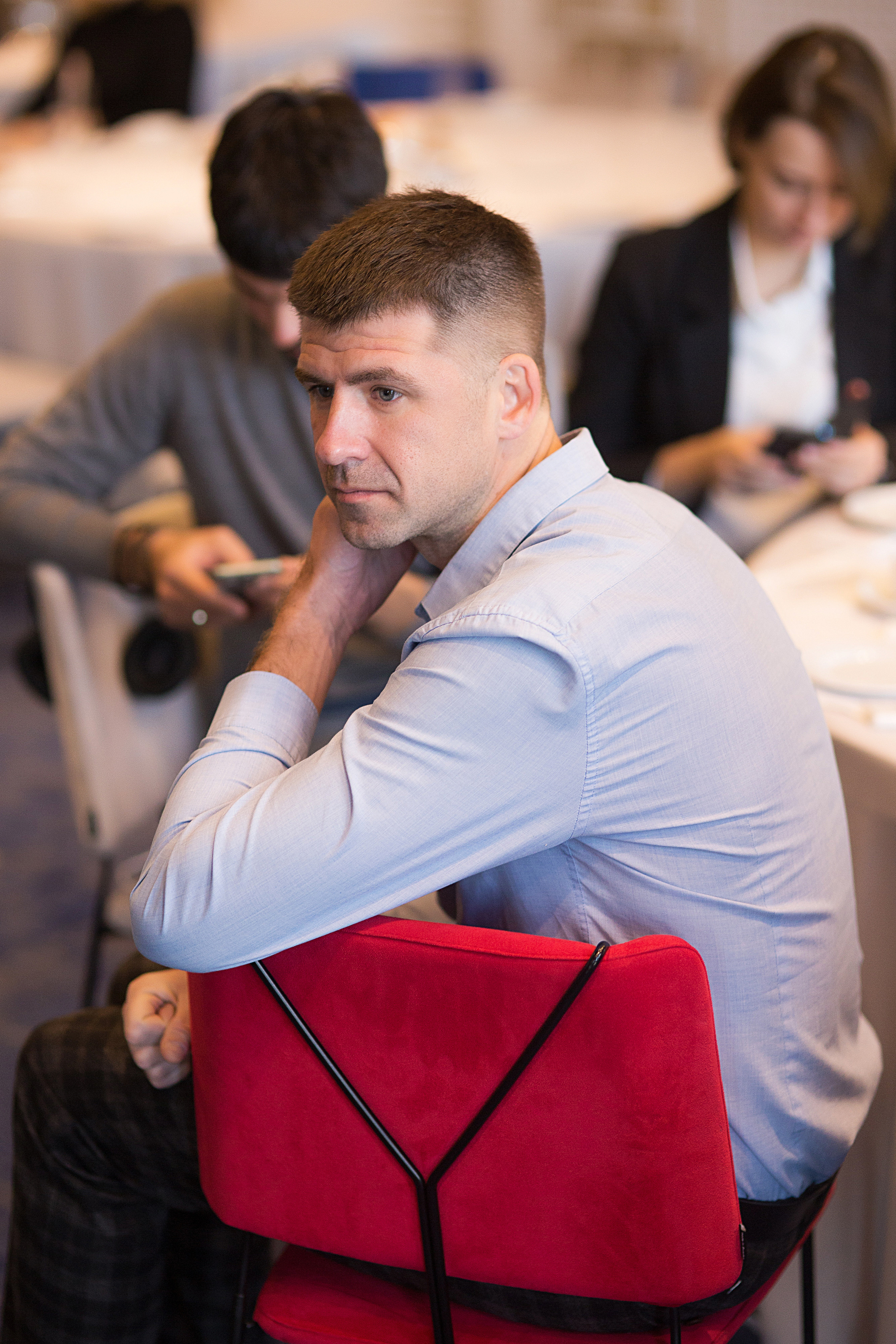 Конференция. Свадебный фотограф Калининград Пасюта Данила