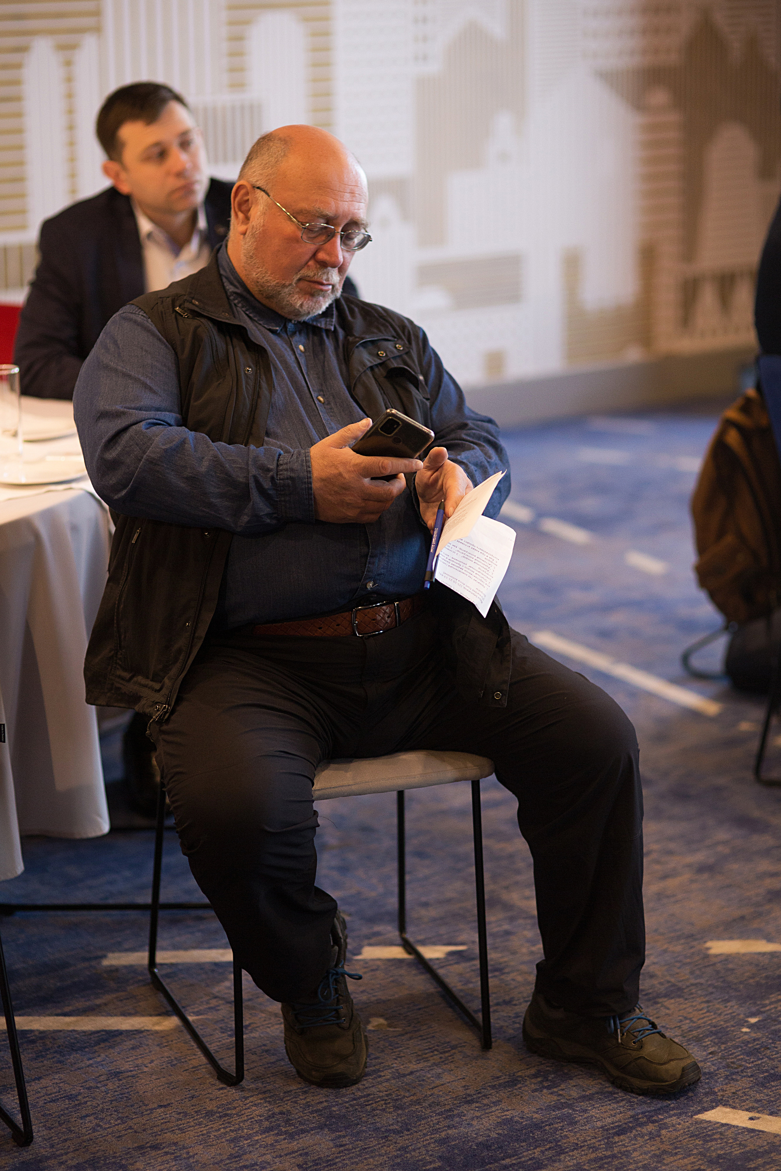 Конференция. Свадебный фотограф Калининград Пасюта Данила