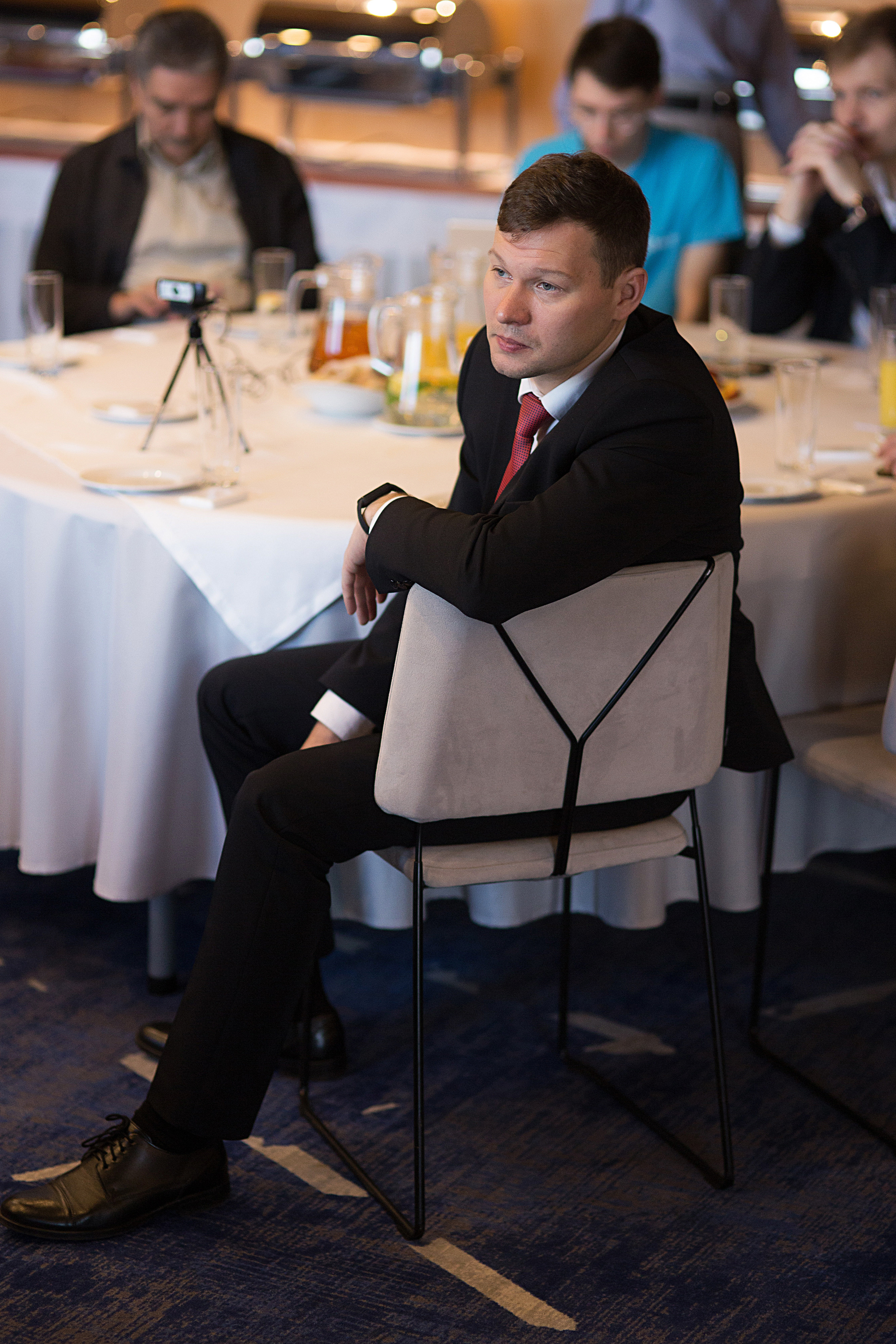 Конференция. Свадебный фотограф Калининград Пасюта Данила