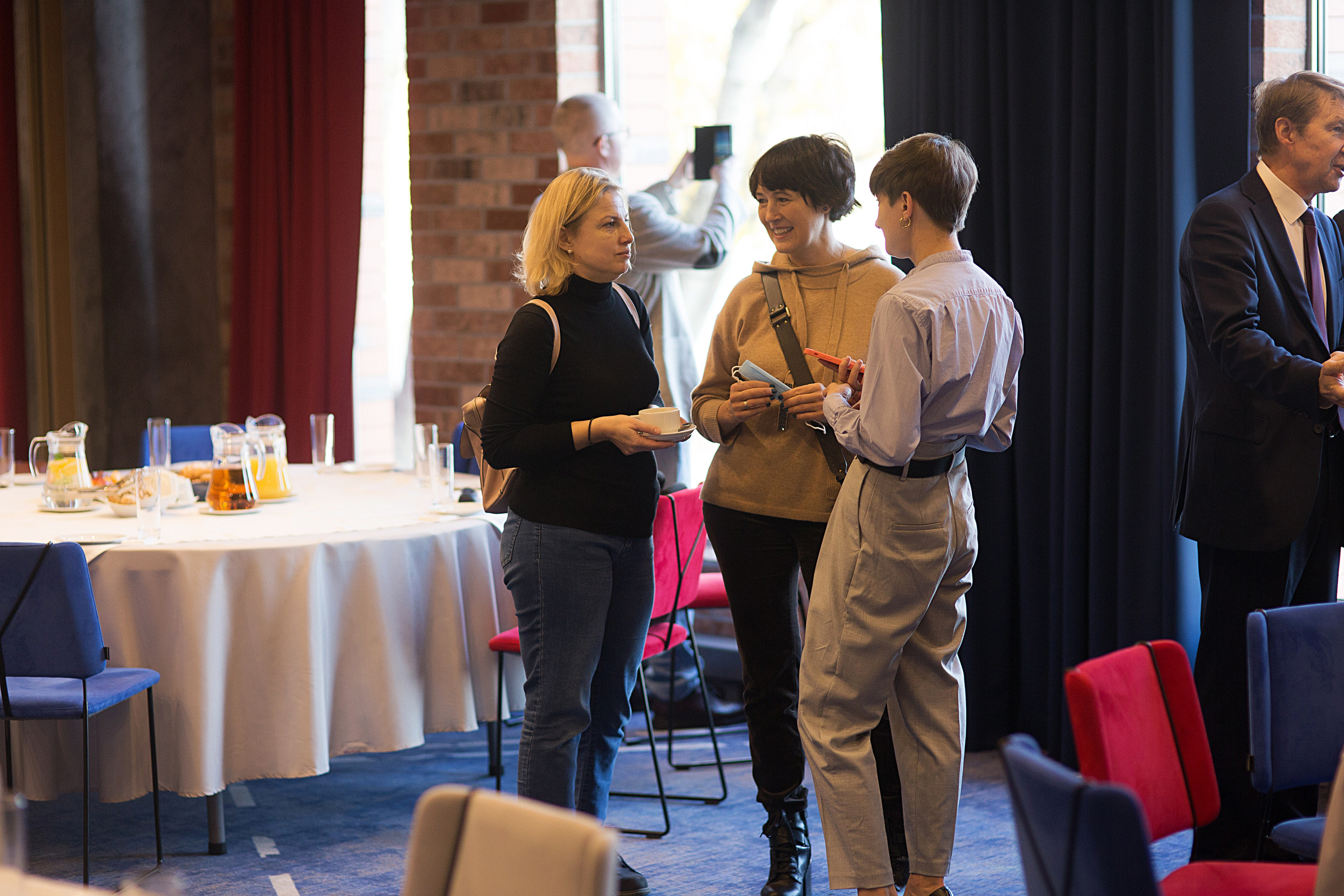 Конференция. Свадебный фотограф Калининград Пасюта Данила