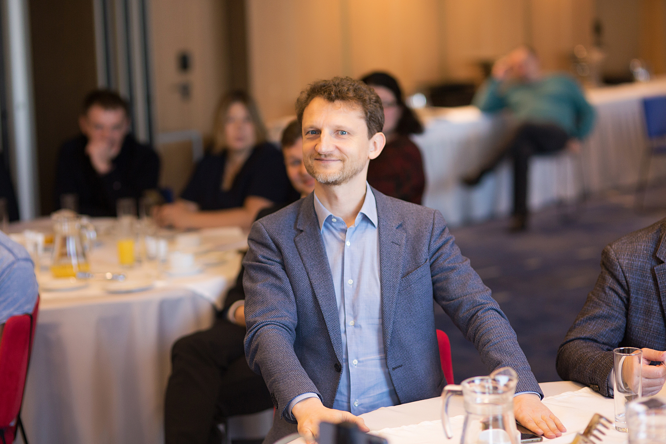 Конференция. Свадебный фотограф Калининград Пасюта Данила