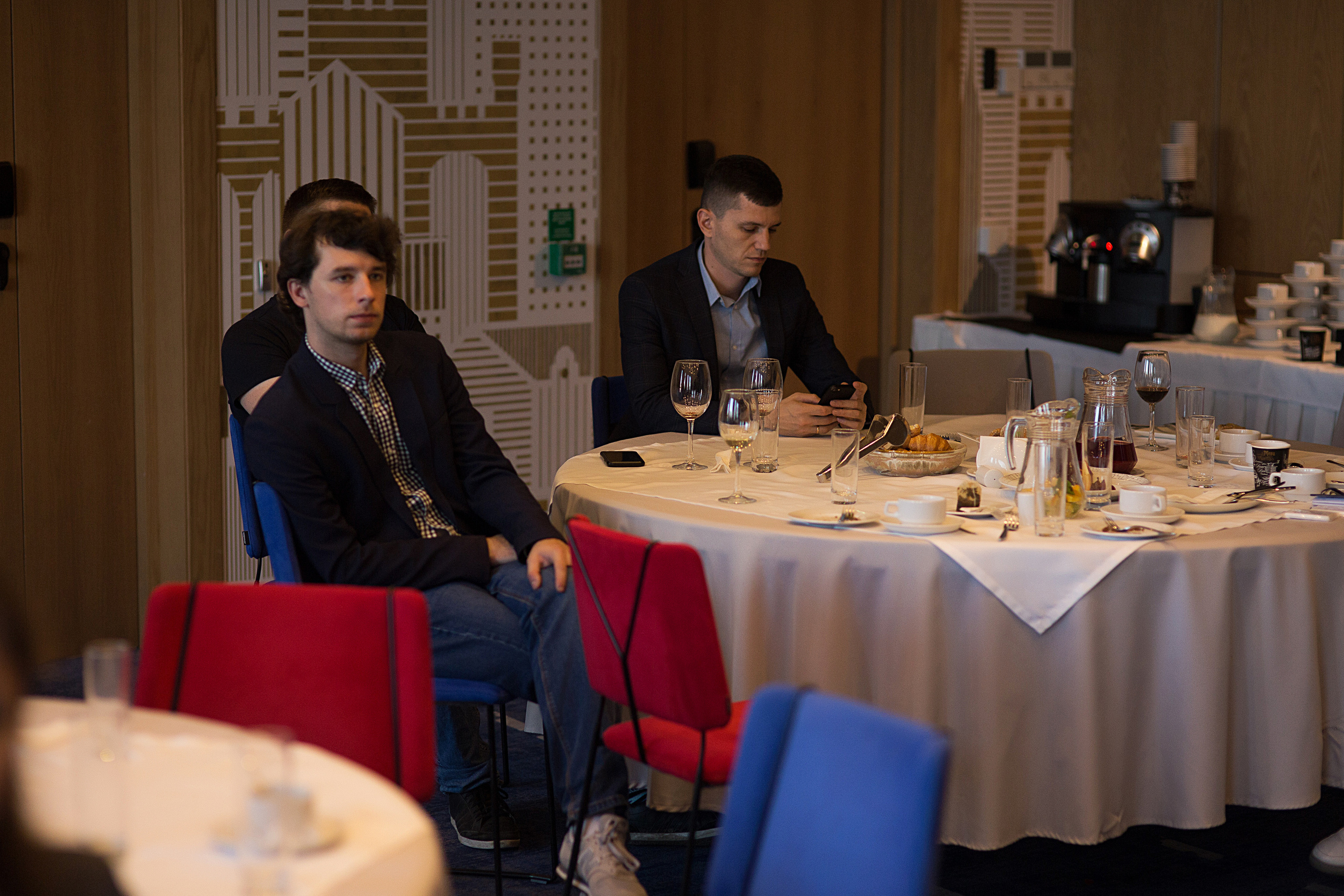 Конференция. Свадебный фотограф Калининград Пасюта Данила