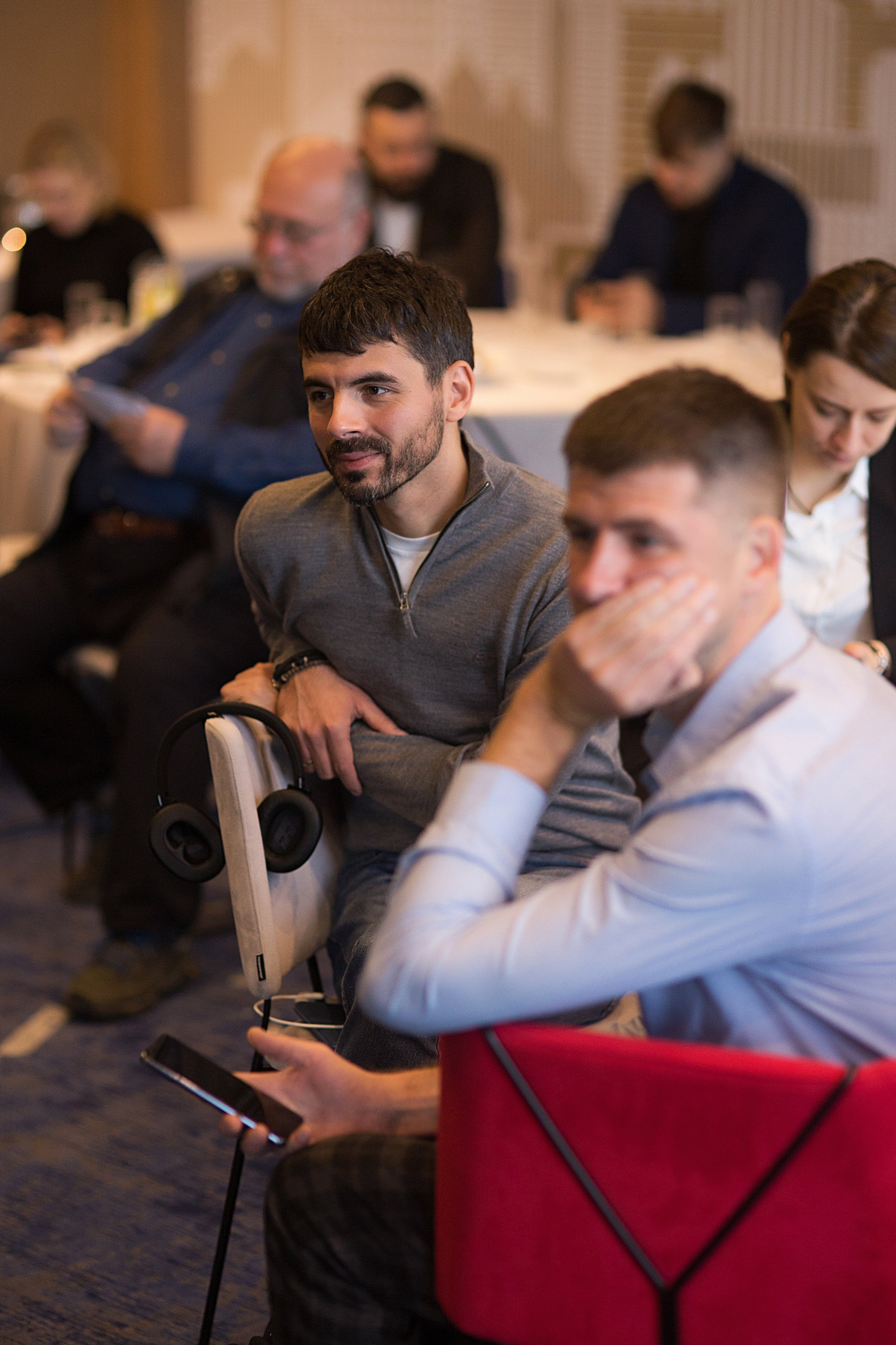 Конференция. Свадебный фотограф Калининград Пасюта Данила