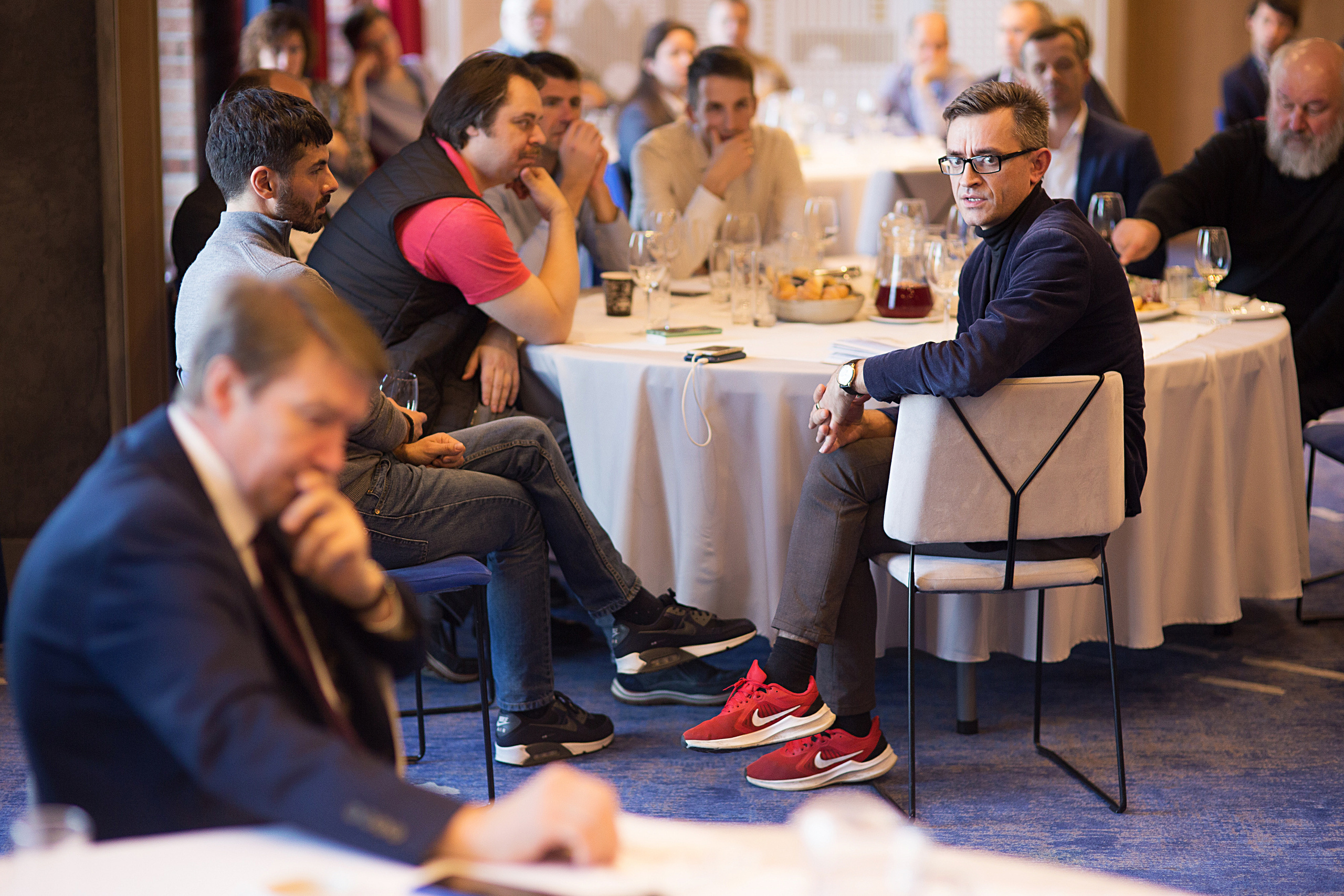 Конференция. Свадебный фотограф Калининград Пасюта Данила