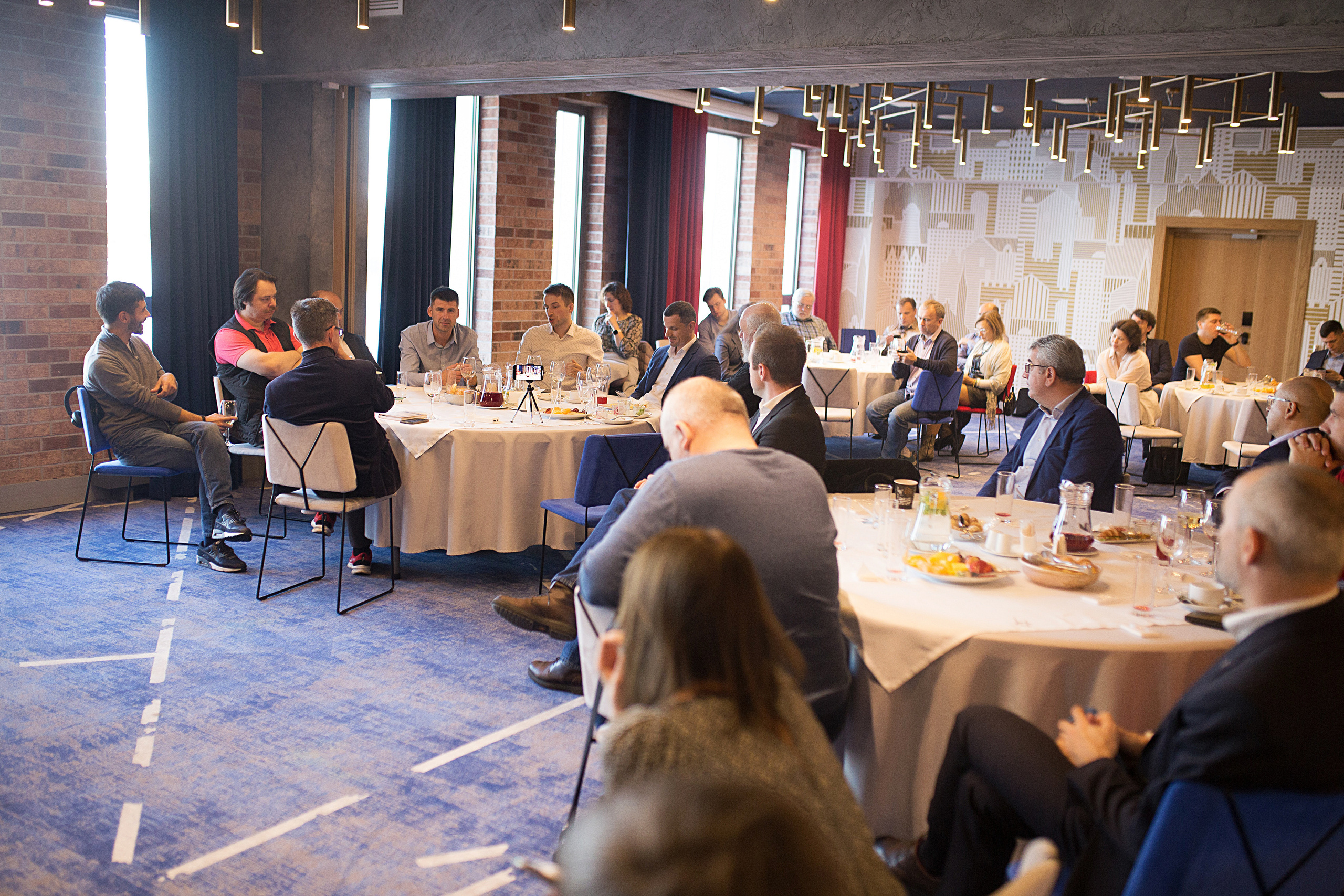 Конференция. Свадебный фотограф Калининград Пасюта Данила