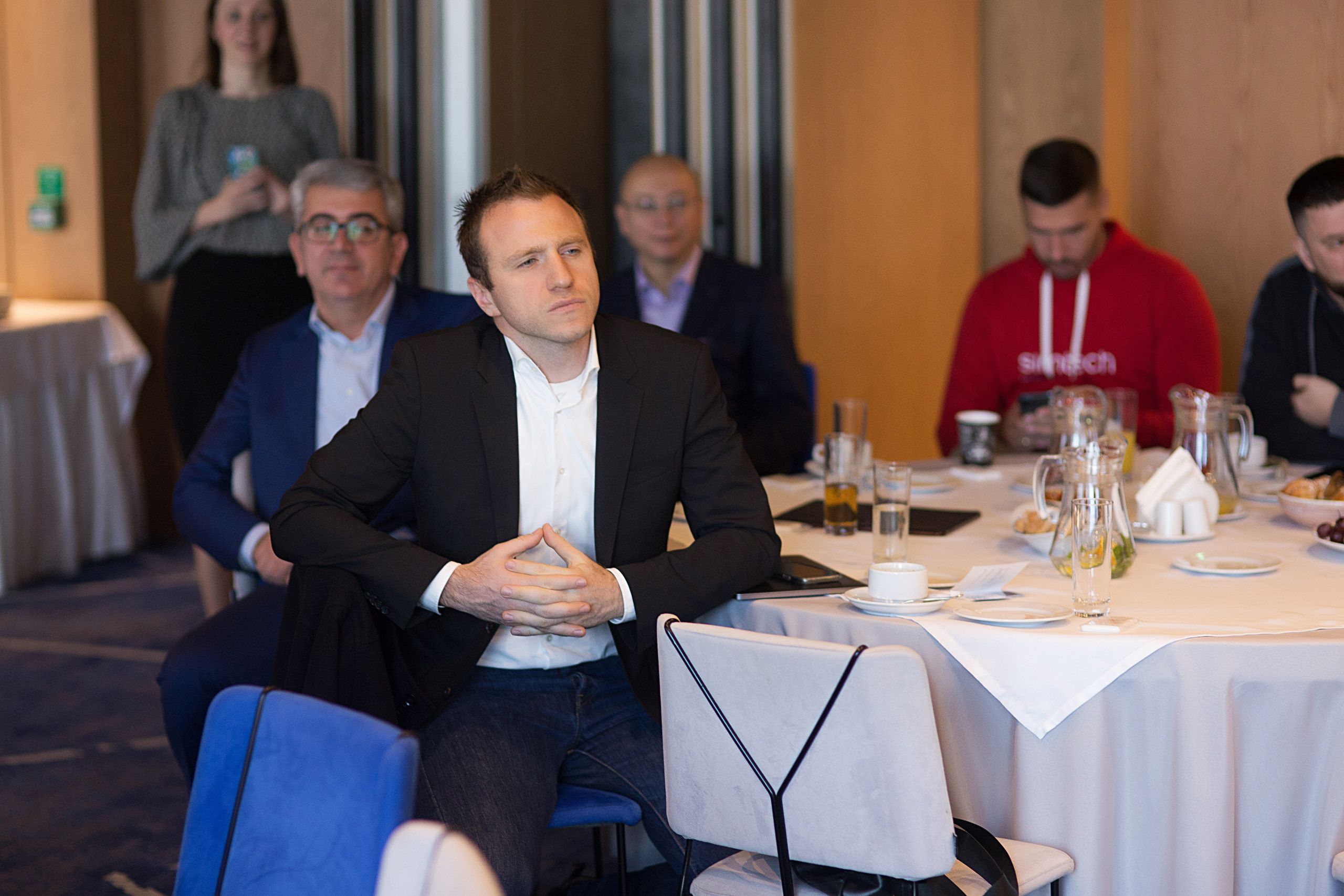 Конференция. Свадебный фотограф Калининград Пасюта Данила