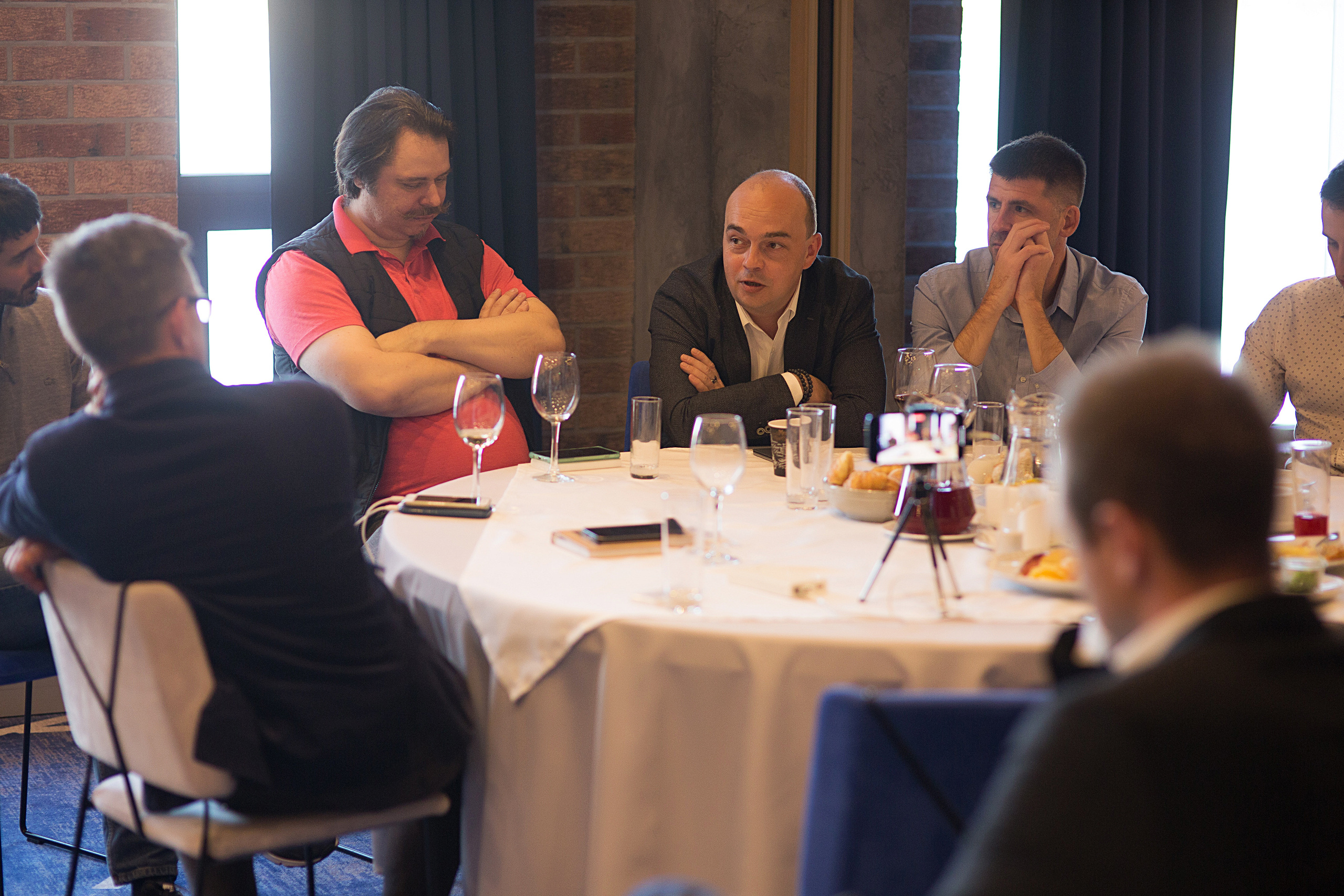 Конференция. Свадебный фотограф Калининград Пасюта Данила