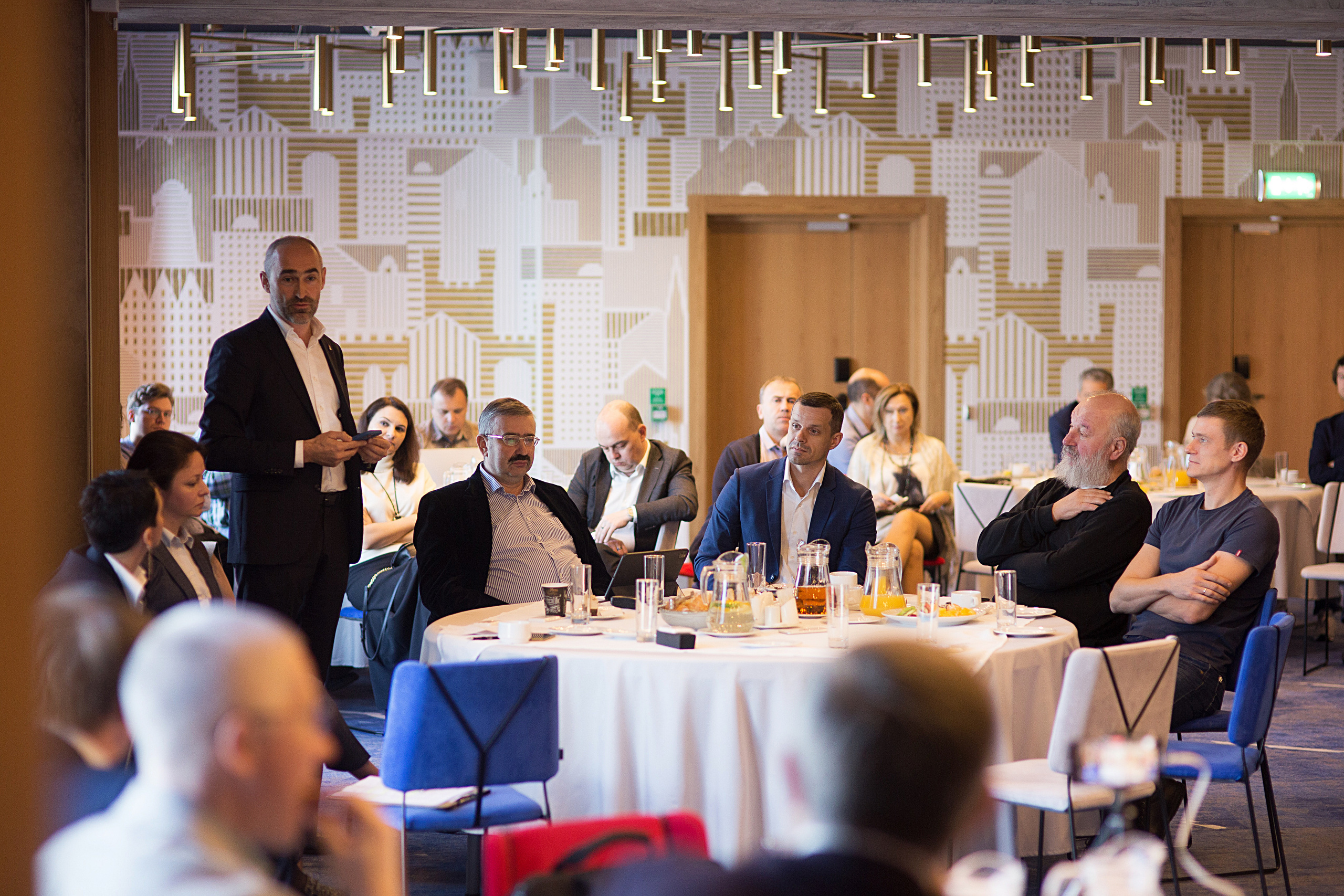 Конференция. Свадебный фотограф Калининград Пасюта Данила